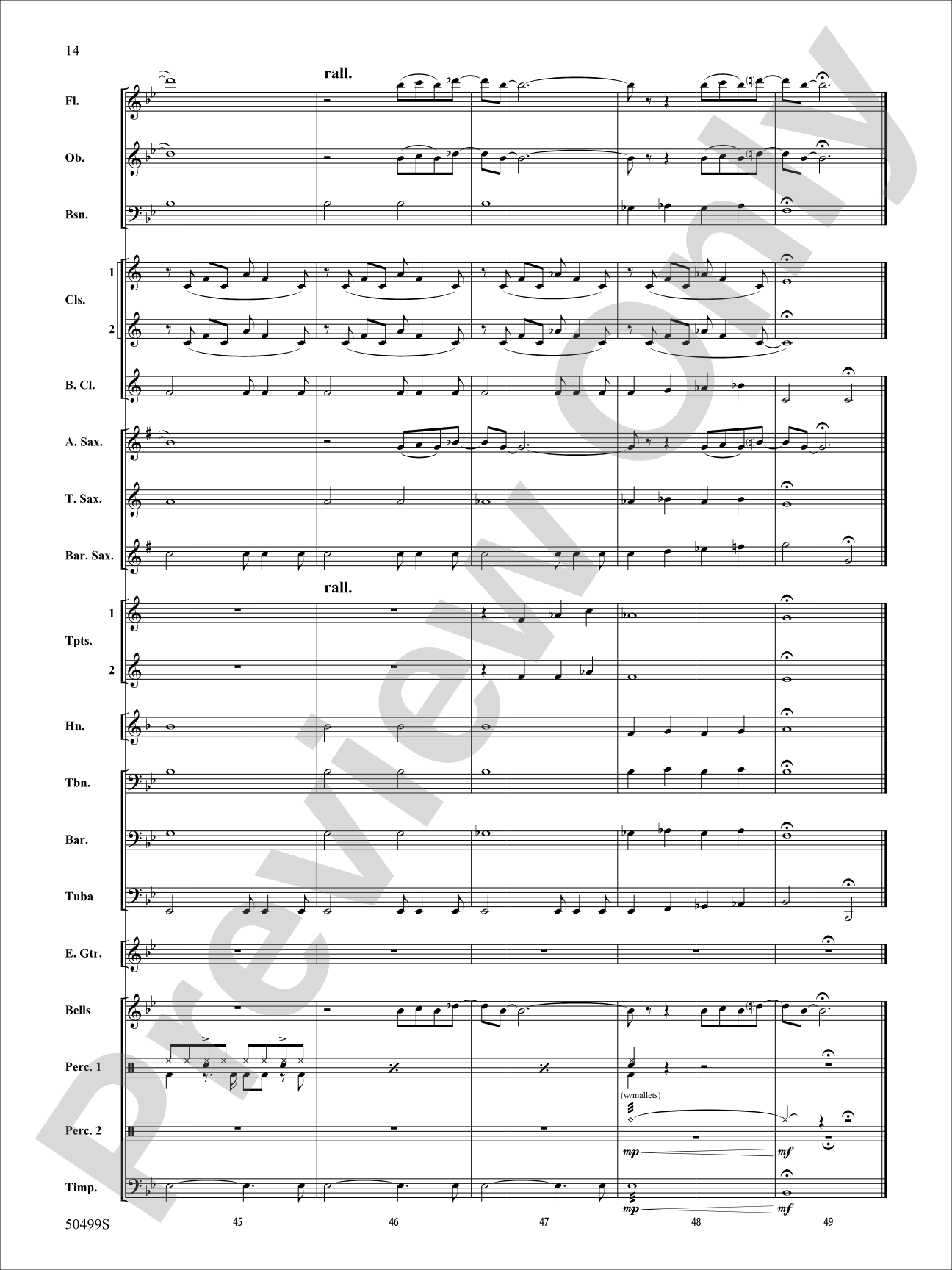 Creep: Concert Band Conductor Score & Parts
