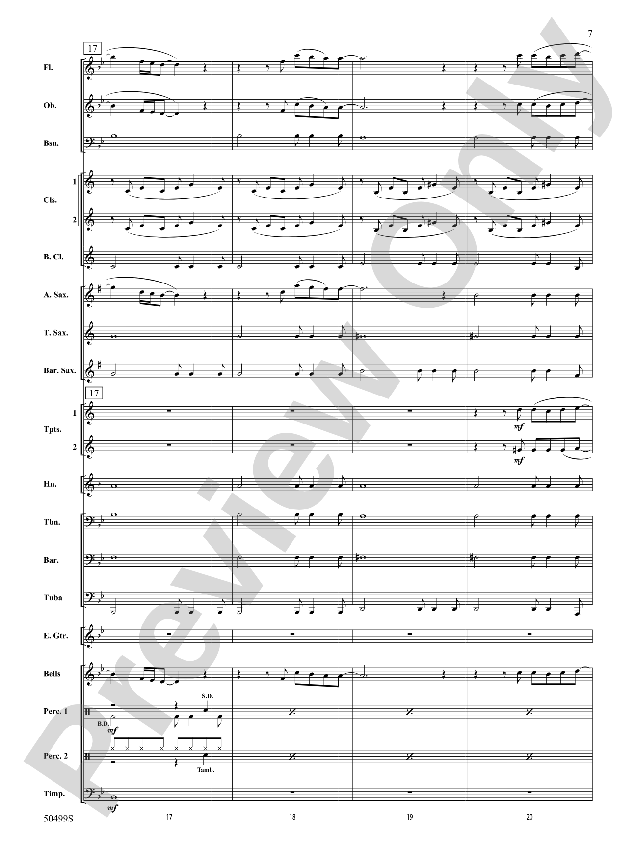 Creep: Concert Band Conductor Score & Parts