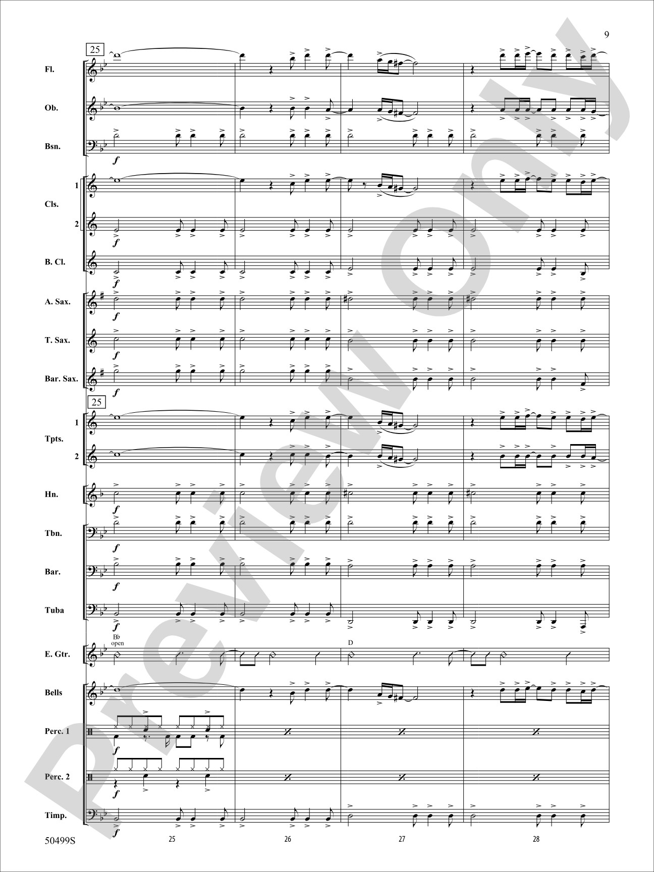 Creep: Concert Band Conductor Score & Parts