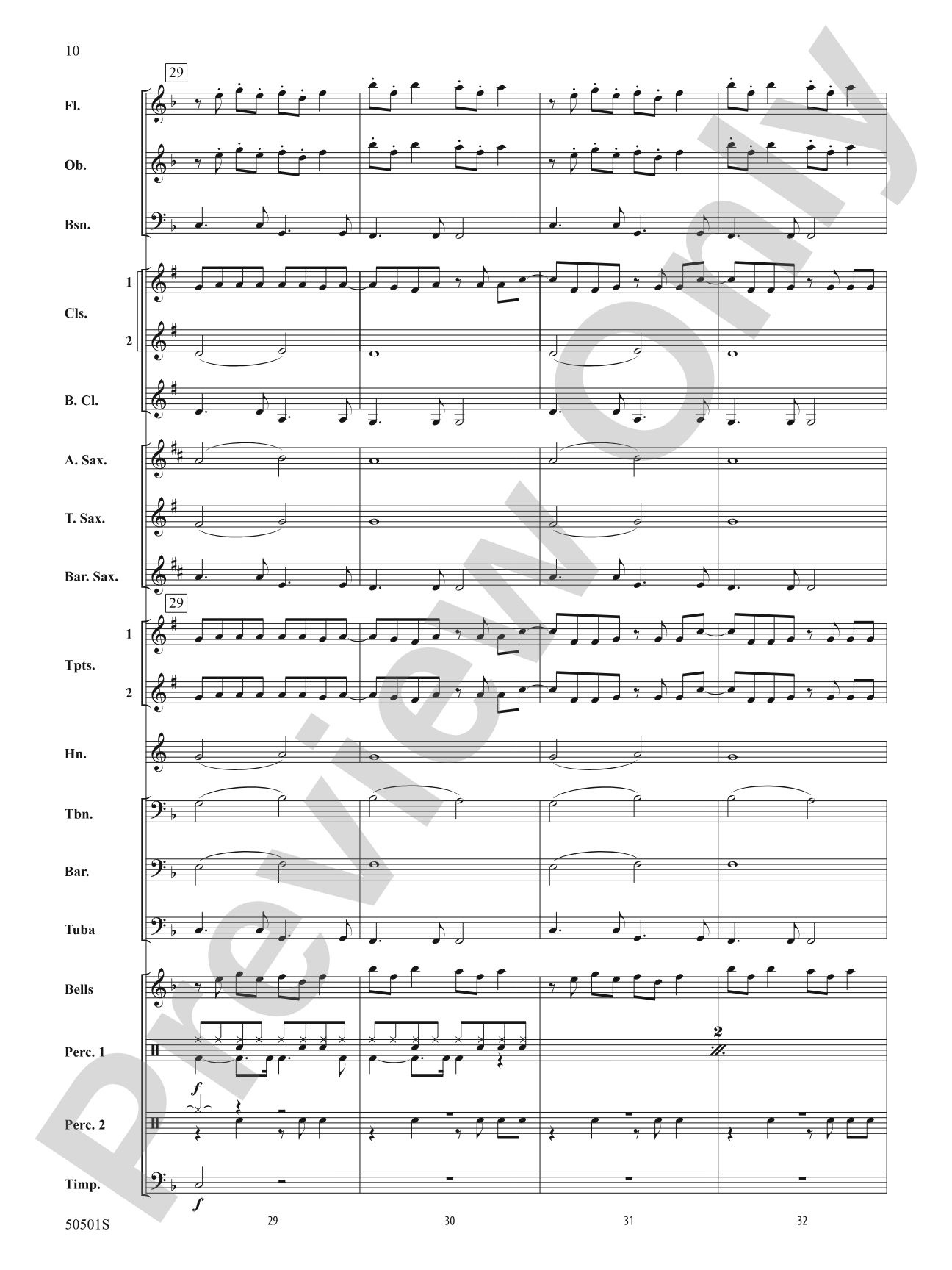 Bitter Sweet Symphony: Concert Band Conductor Score & Parts