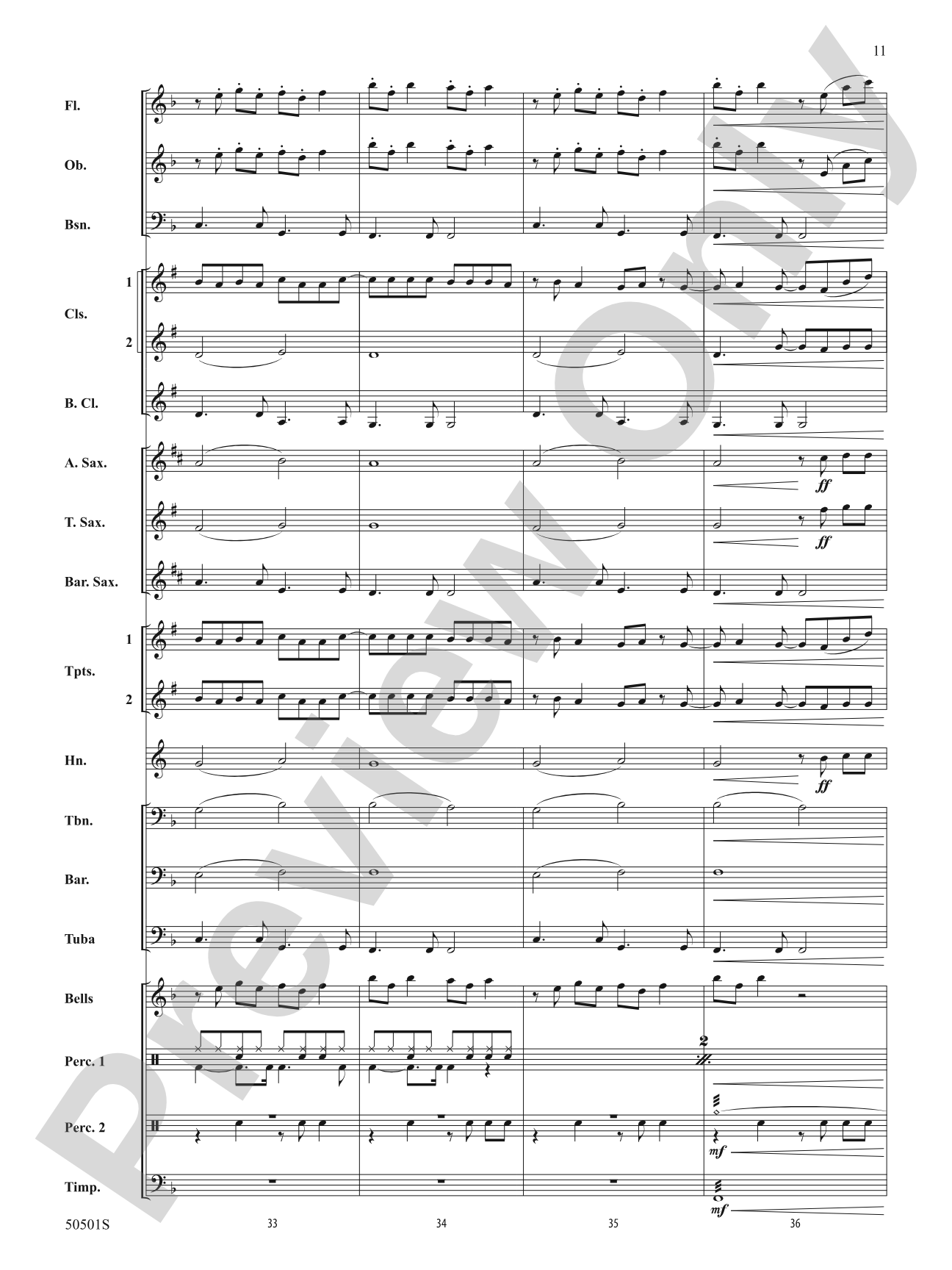 Bitter Sweet Symphony: Concert Band Conductor Score & Parts