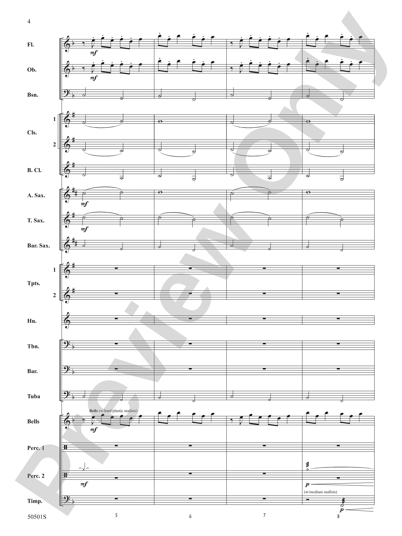 Bitter Sweet Symphony: Concert Band Conductor Score & Parts