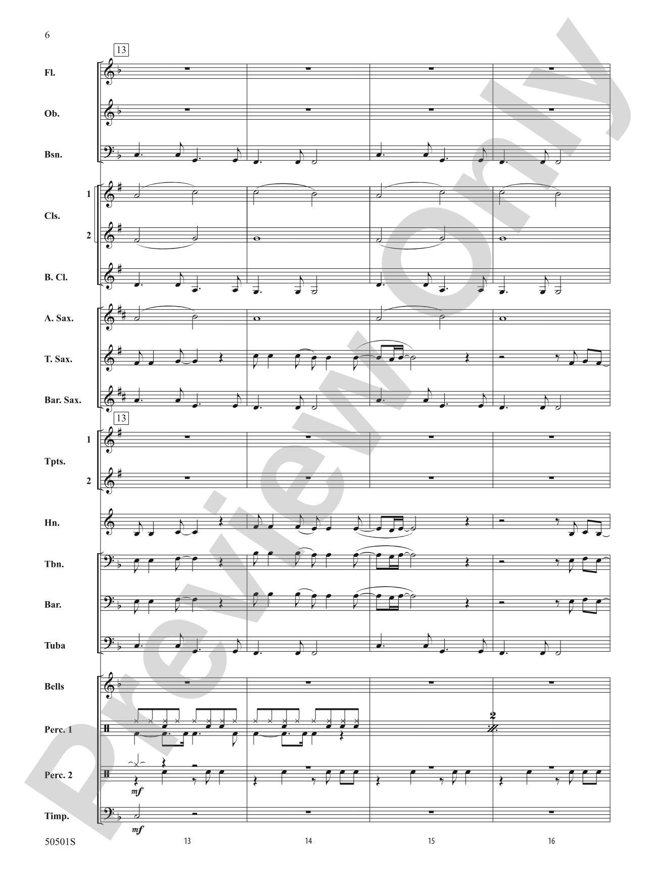 Bitter Sweet Symphony: Concert Band Conductor Score & Parts
