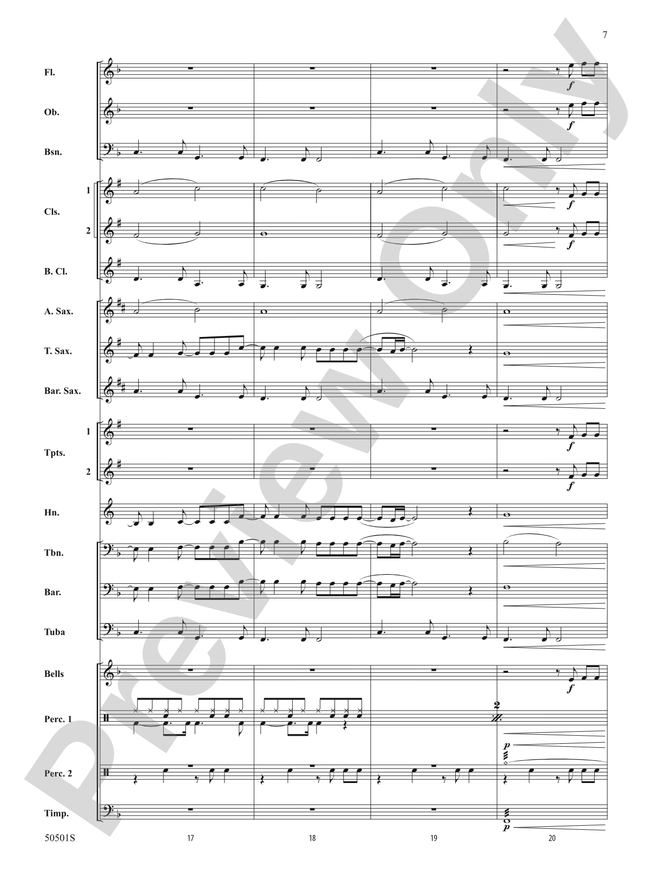 Bitter Sweet Symphony: Concert Band Conductor Score & Parts