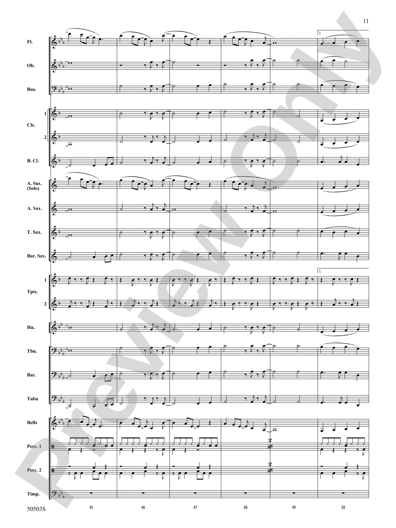 Careless Whisper: Concert Band Conductor Score & Parts
