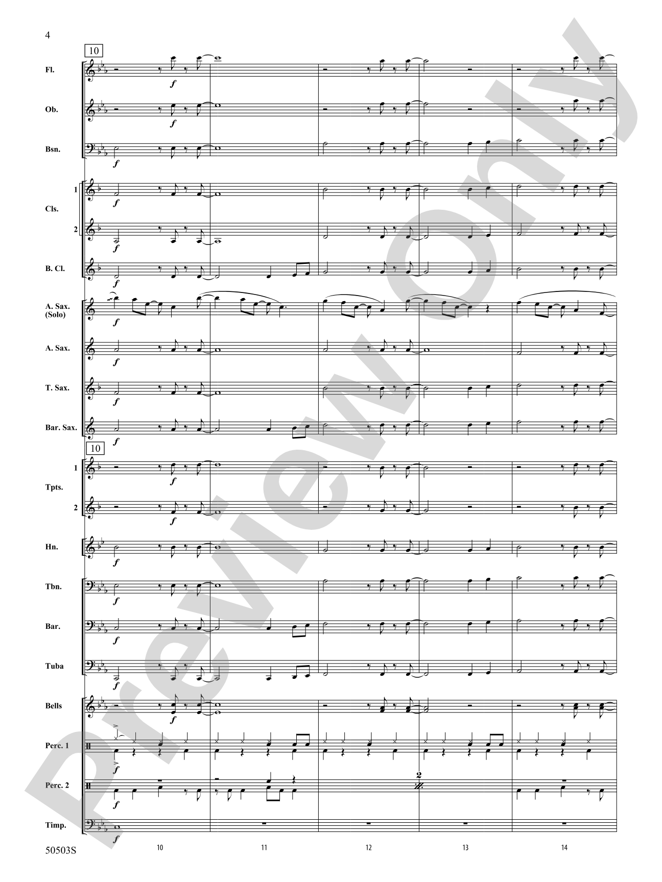 Careless Whisper: Concert Band Conductor Score & Parts