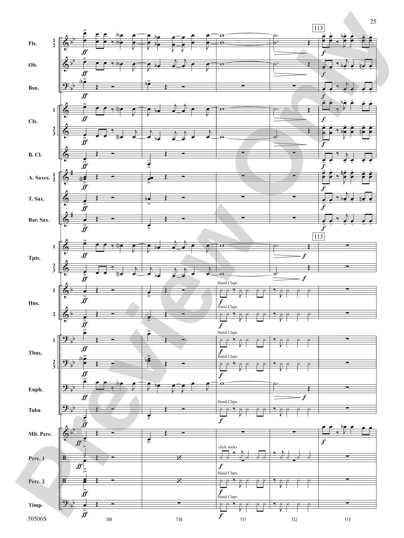 Lover Girl: Concert Band Conductor Score & Parts
