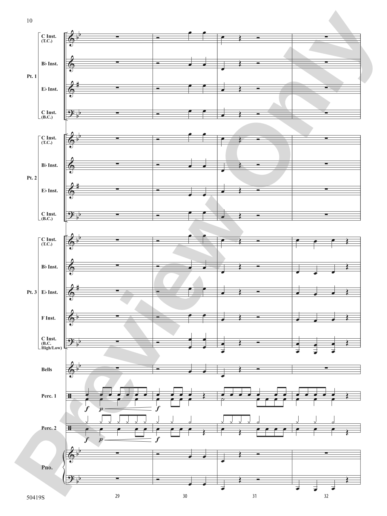 Rock This Band!: Flexible Band/String Ensemble Score & Parts