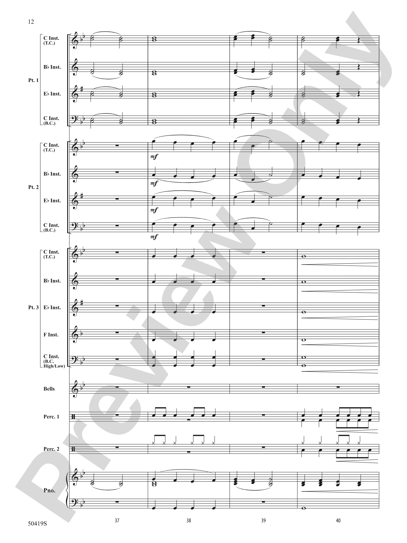 Rock This Band!: Flexible Band/String Ensemble Score & Parts