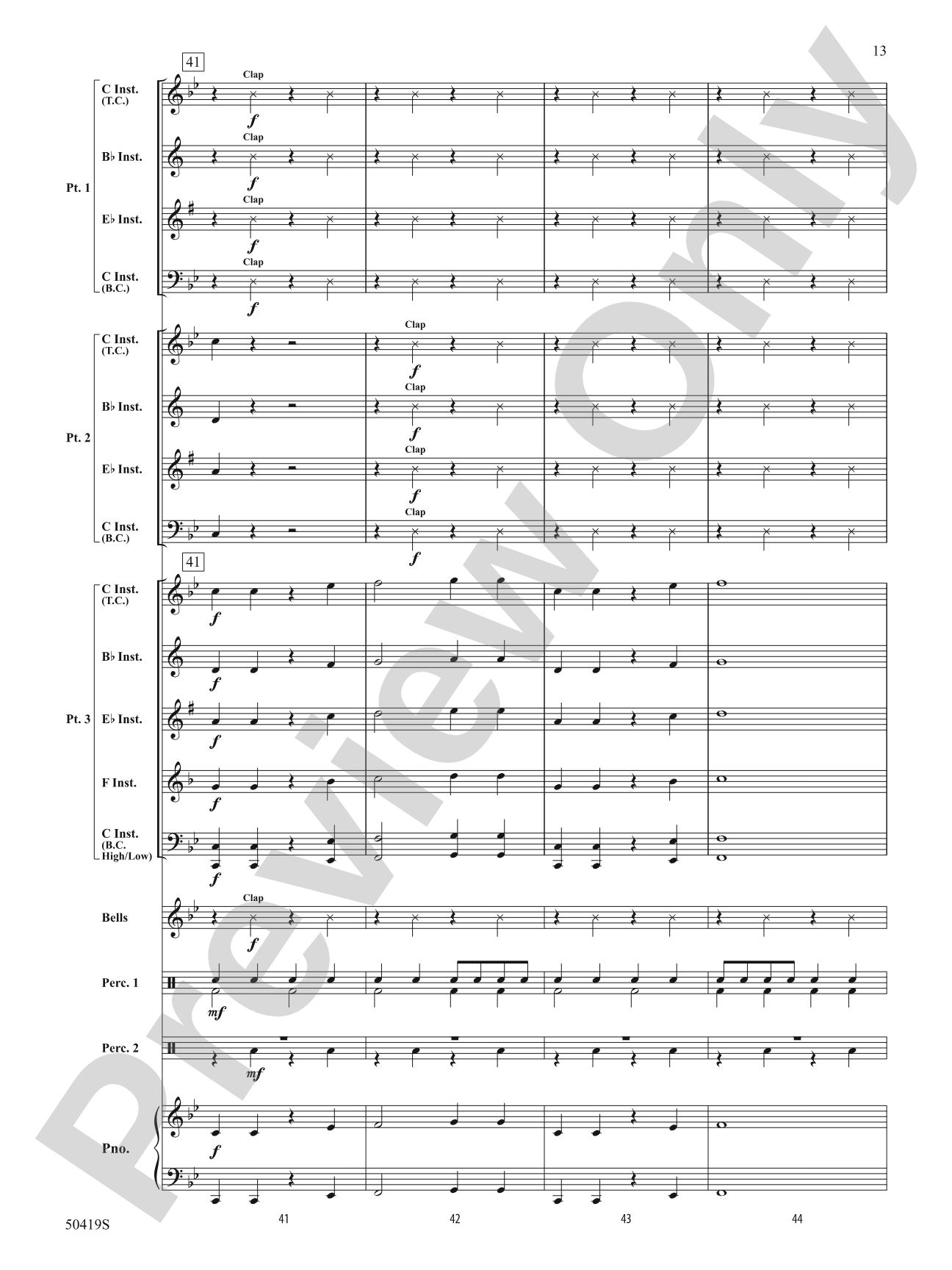 Rock This Band!: Flexible Band/String Ensemble Score & Parts