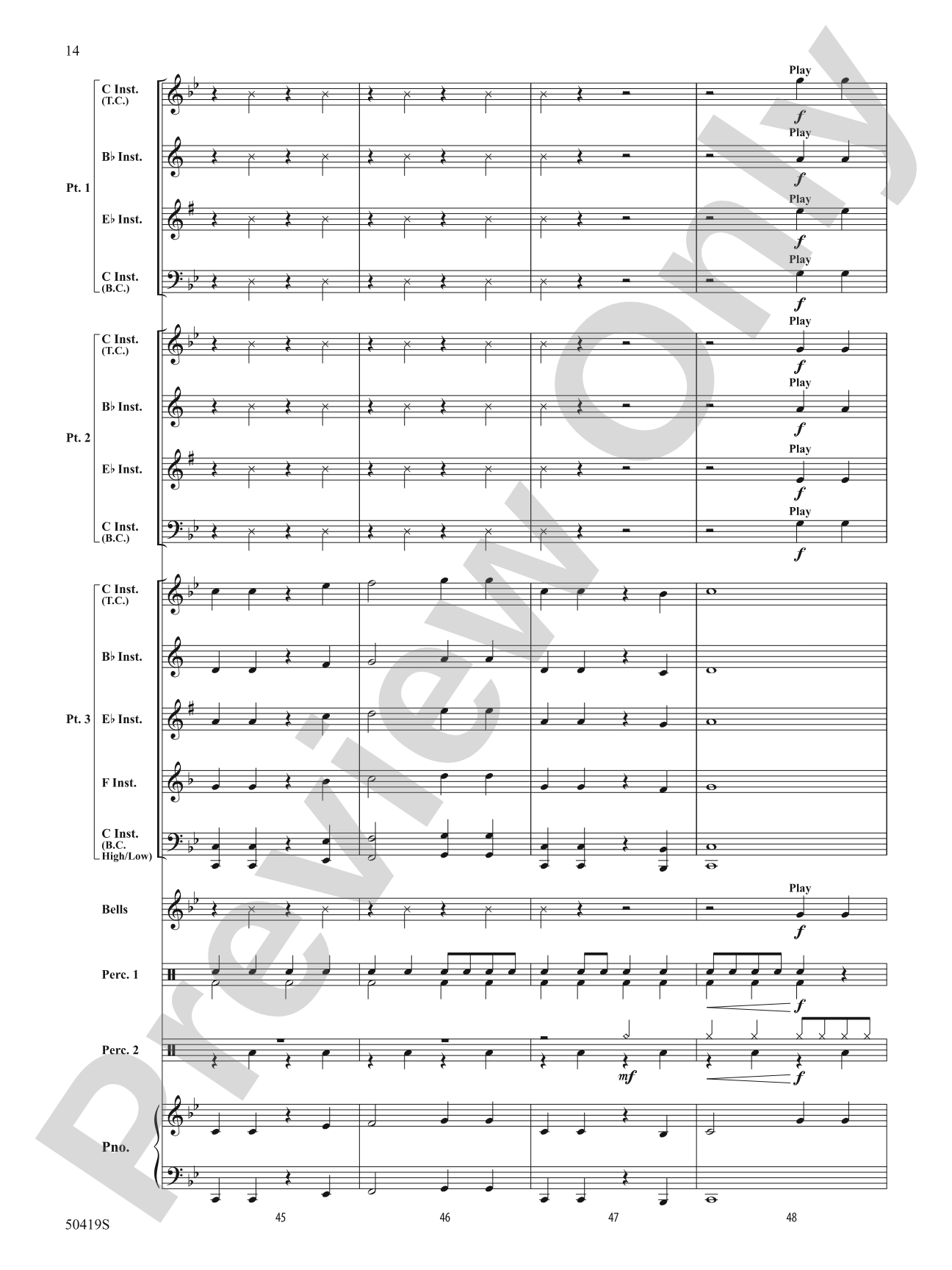Rock This Band!: Flexible Band/String Ensemble Score & Parts