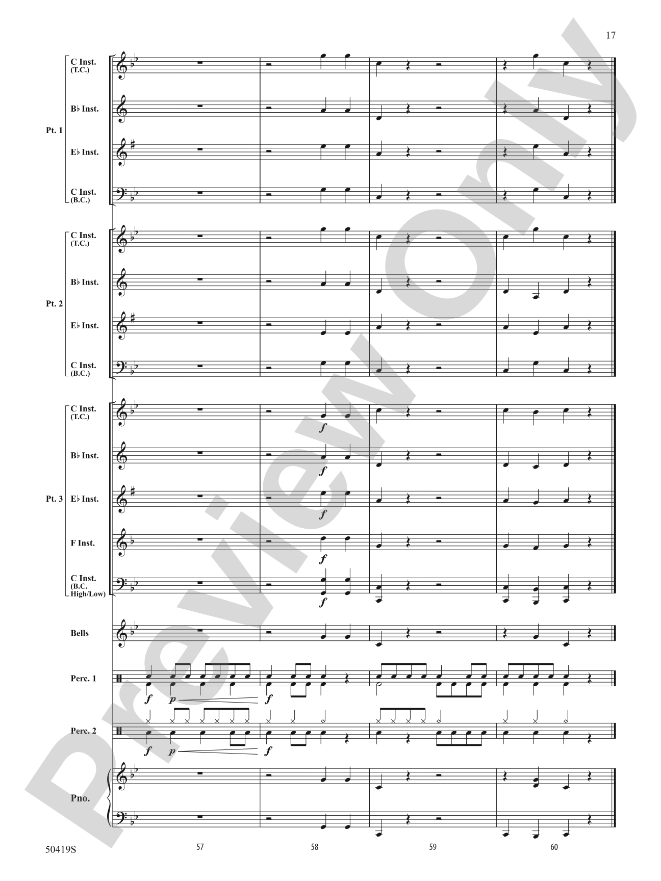Rock This Band!: Flexible Band/String Ensemble Score & Parts