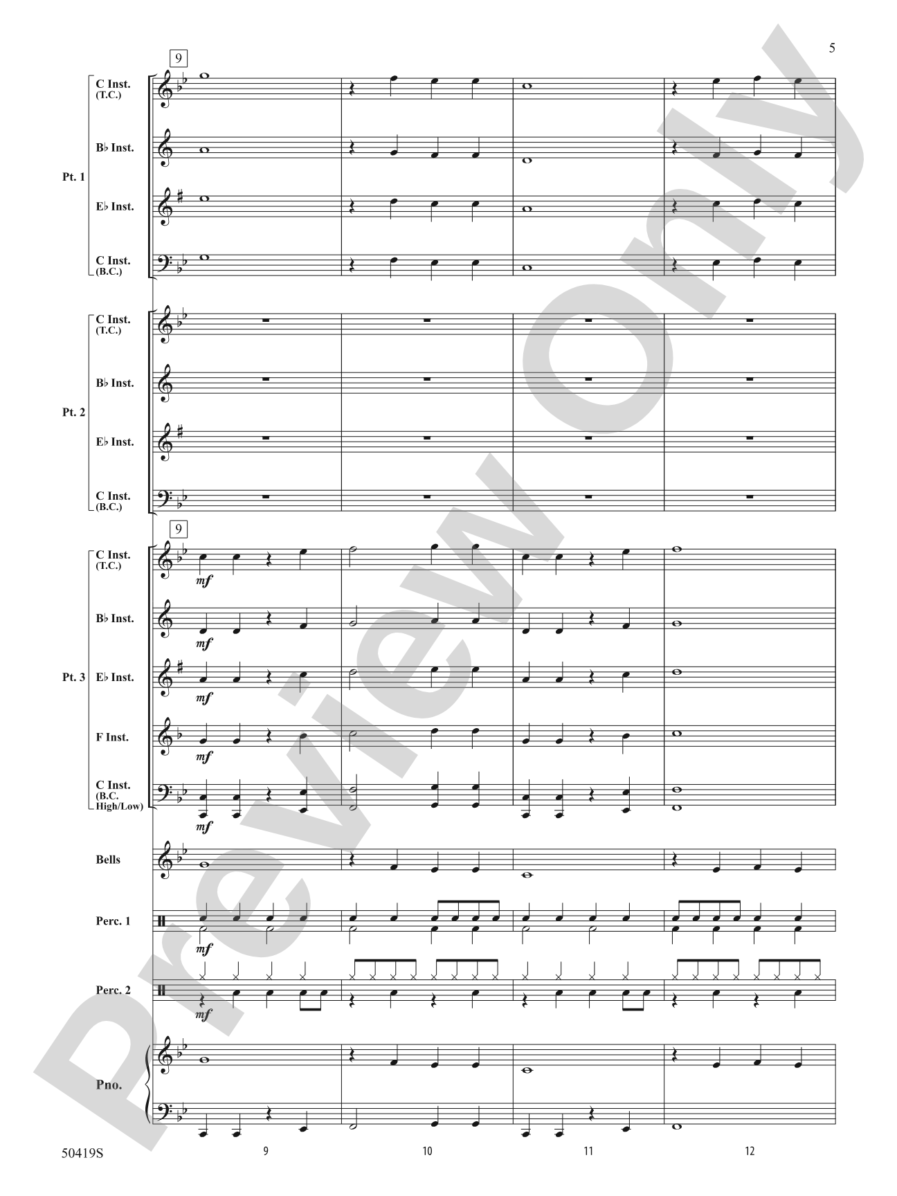 Rock This Band!: Flexible Band/String Ensemble Score & Parts