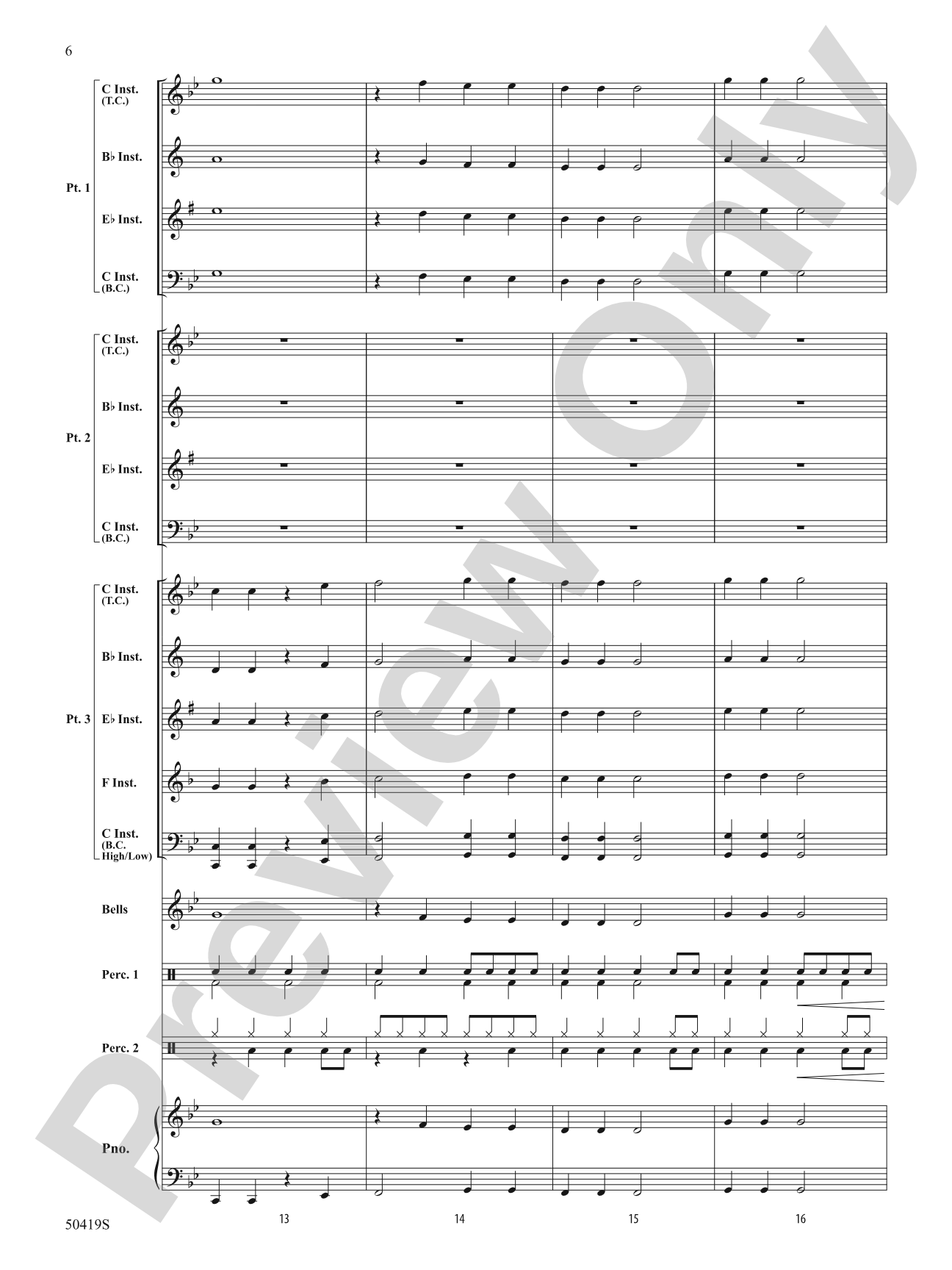Rock This Band!: Flexible Band/String Ensemble Score & Parts