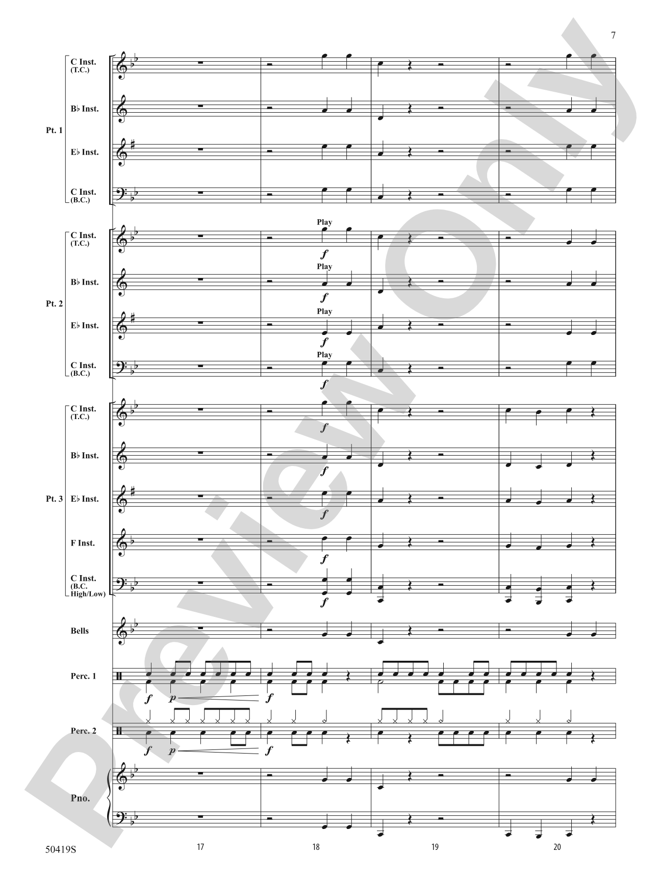 Rock This Band!: Flexible Band/String Ensemble Score & Parts