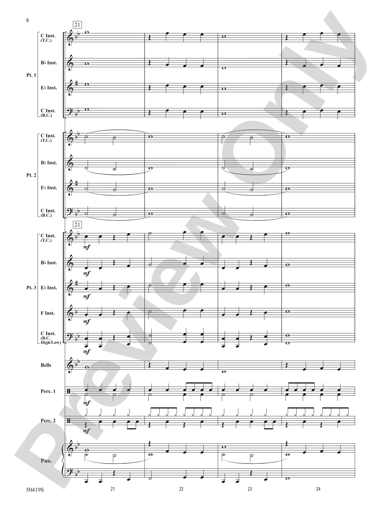 Rock This Band!: Flexible Band/String Ensemble Score & Parts