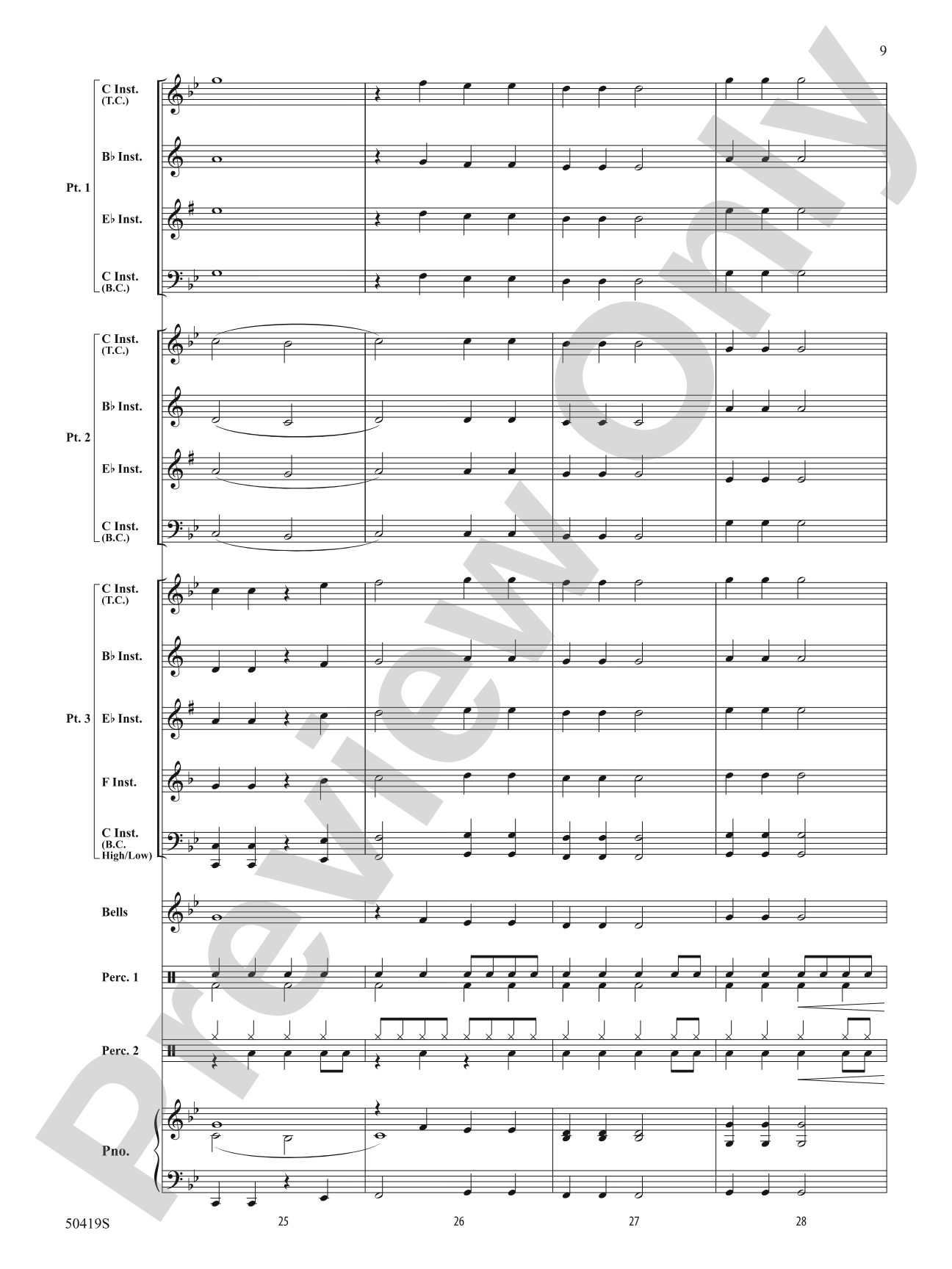 Rock This Band!: Flexible Band/String Ensemble Score & Parts