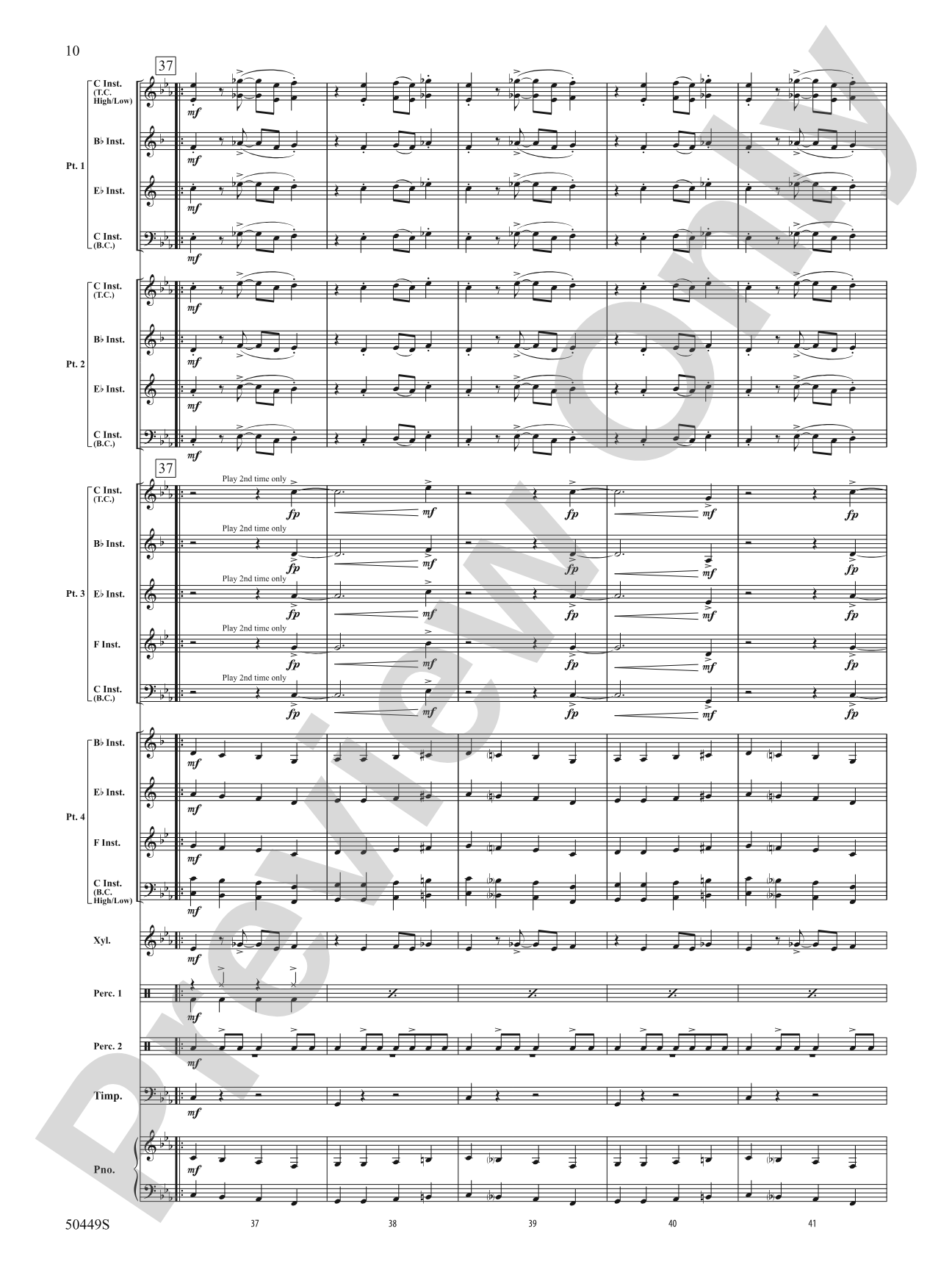 Cantina Band: Flexible Band/String Ensemble Score & Parts