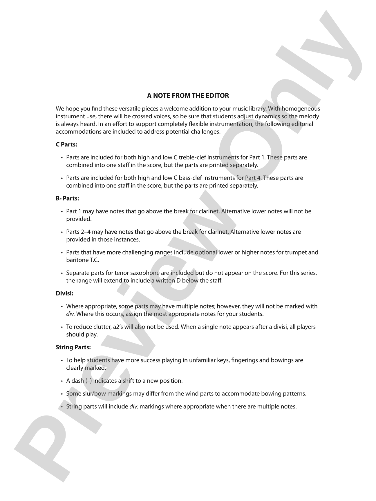 Cantina Band: Flexible Band/String Ensemble Score & Parts