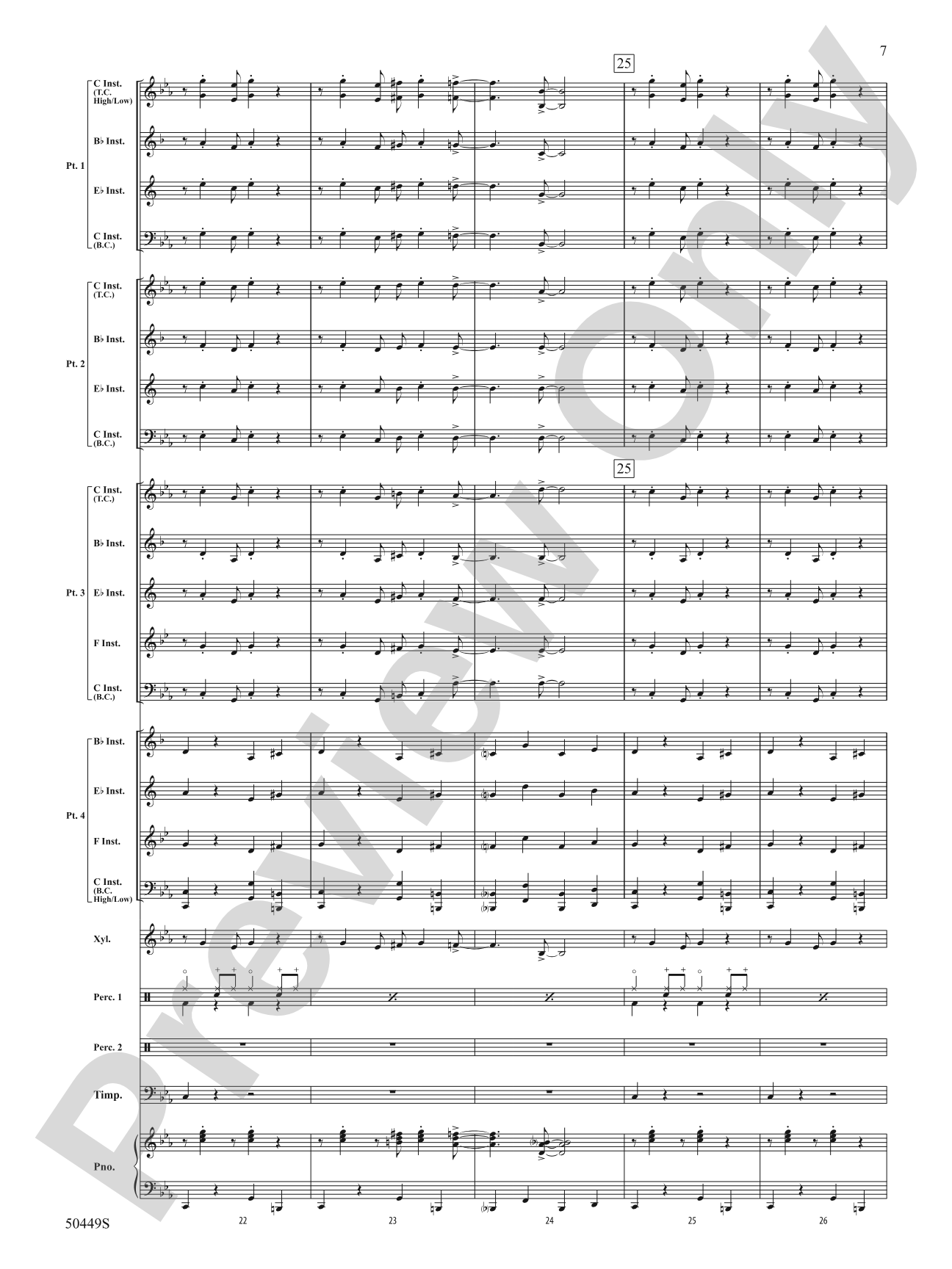 Cantina Band: Flexible Band/String Ensemble Score & Parts