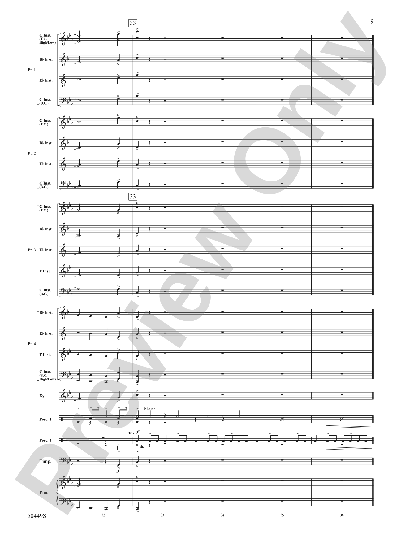 Cantina Band: Flexible Band/String Ensemble Score & Parts