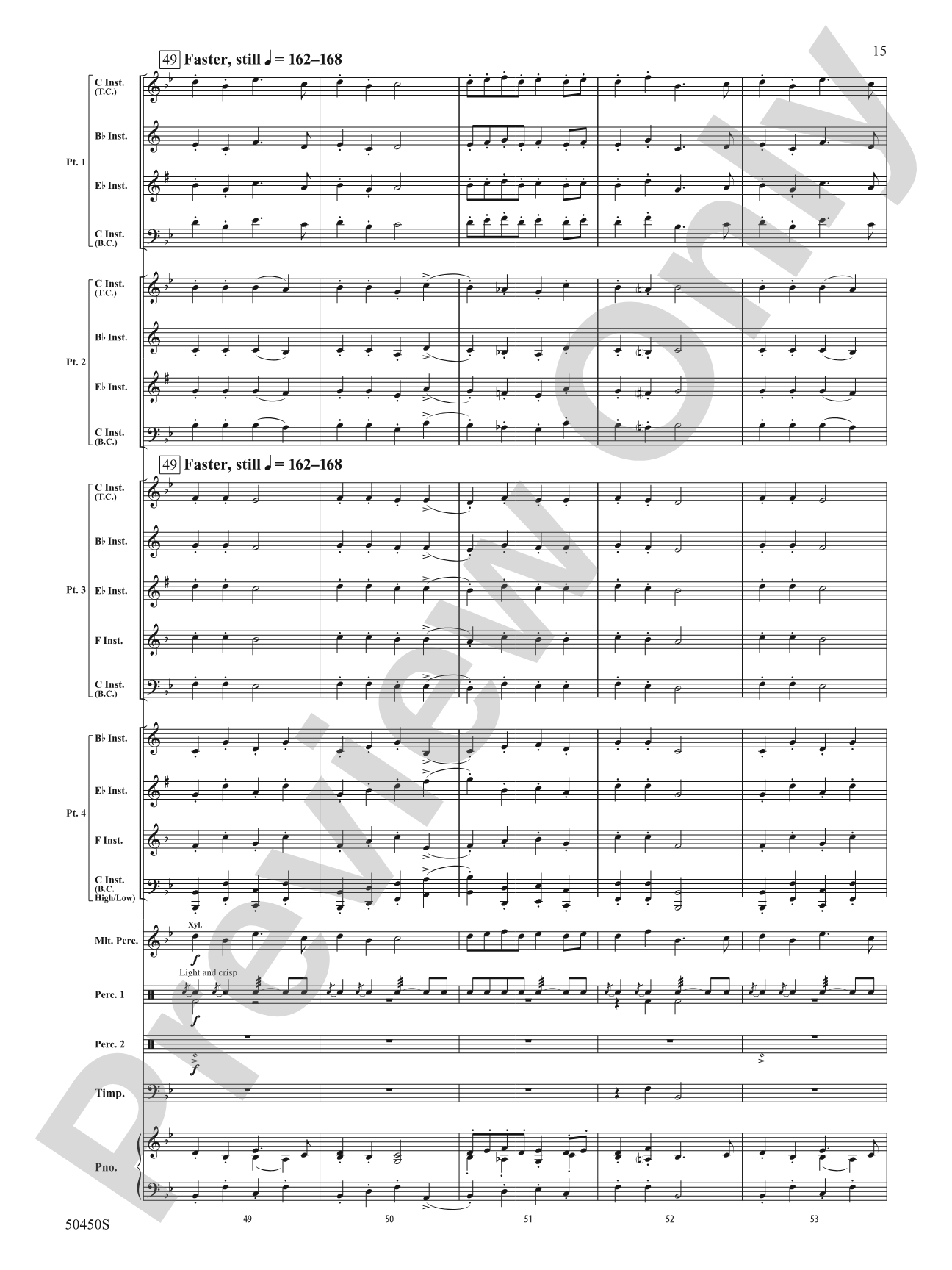 Shepherd's Hey: Flexible Band/String Ensemble Score & Parts
