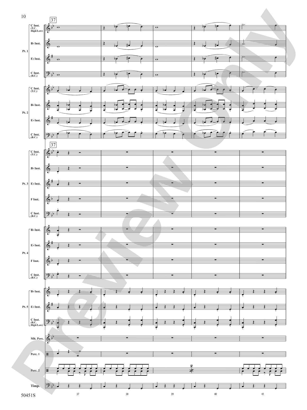 The Curse of Tutankhamun: Flexible Band/String Ensemble Score & Parts