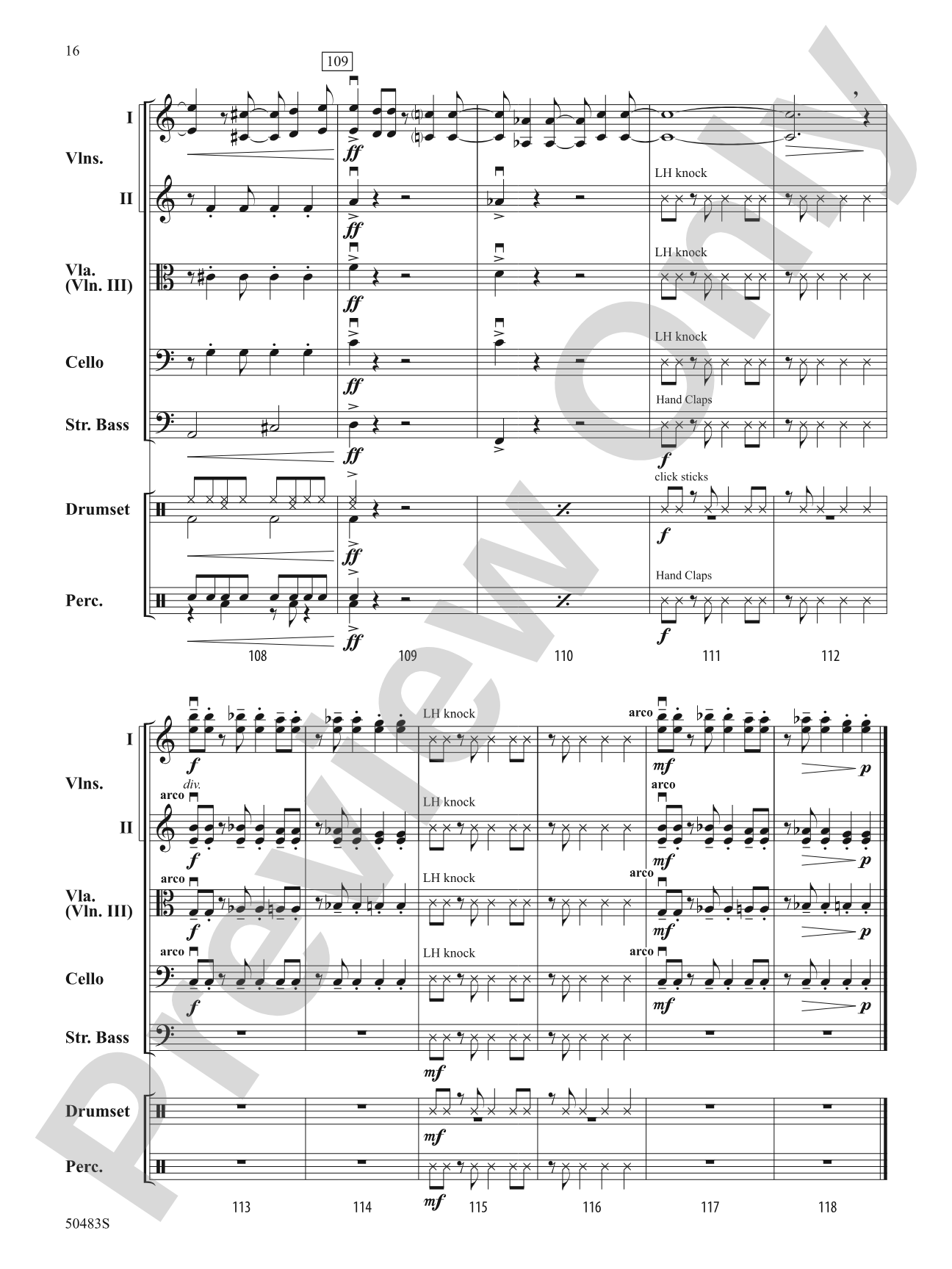 Lover Girl: String Orchestra Conductor Score & Parts