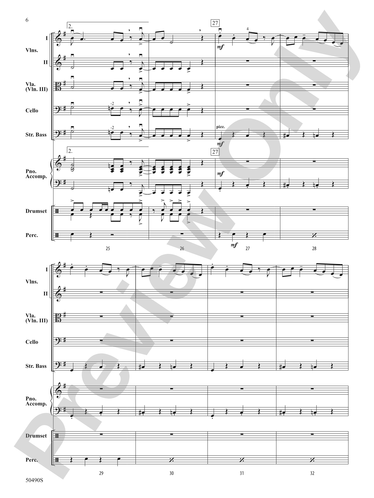 All Star: String Orchestra Conductor Score & Parts