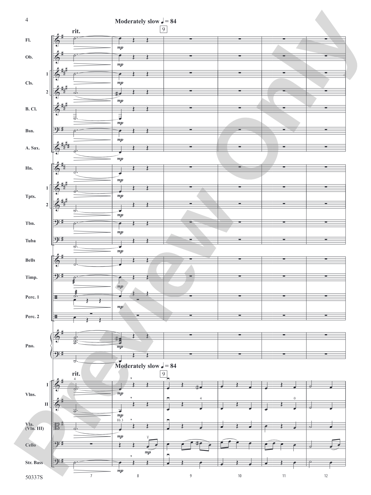 Jupiter, the Bringer of Jollity: Full Orchestra Conductor Score & Parts