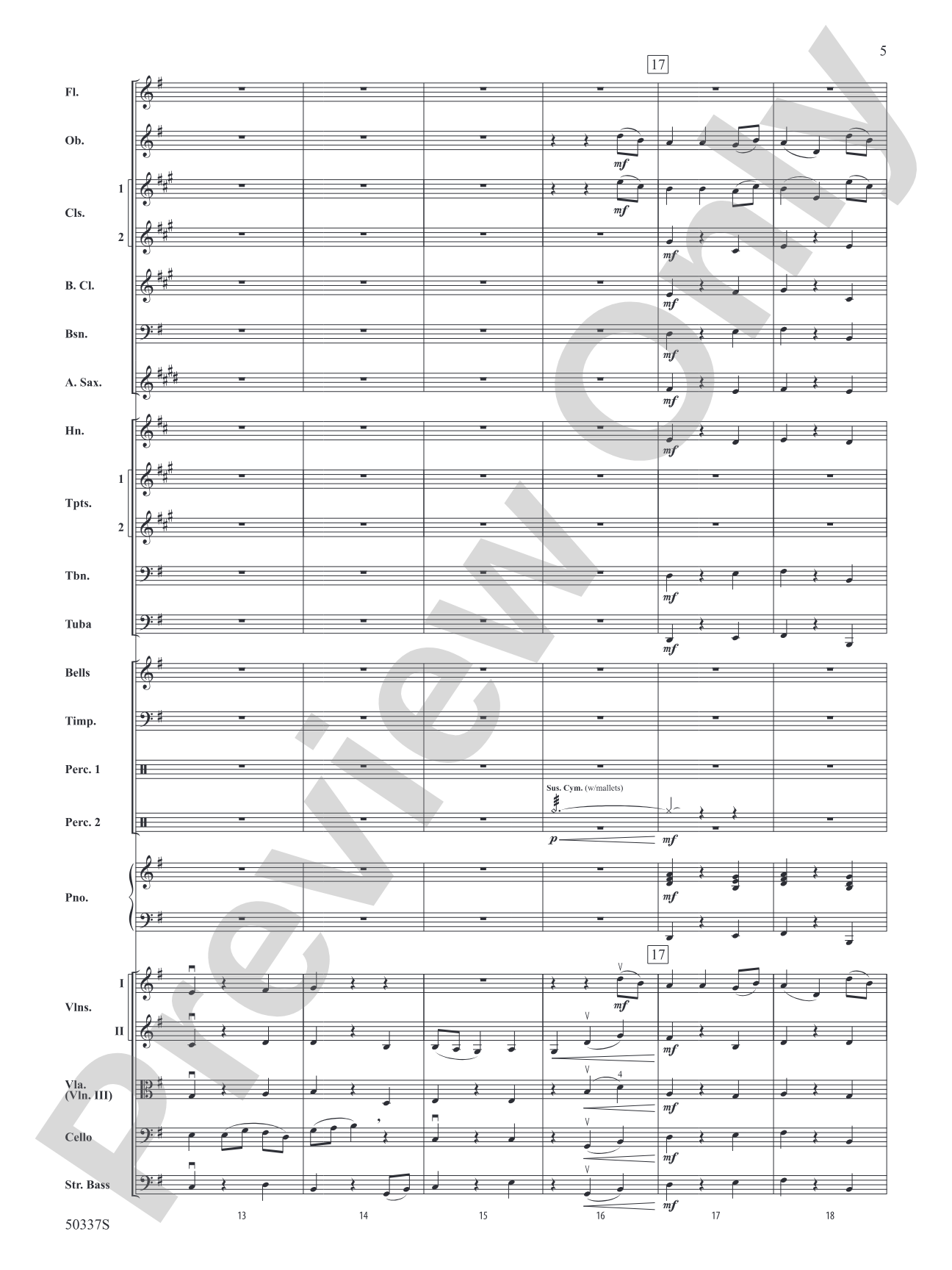 Jupiter, the Bringer of Jollity: Full Orchestra Conductor Score & Parts
