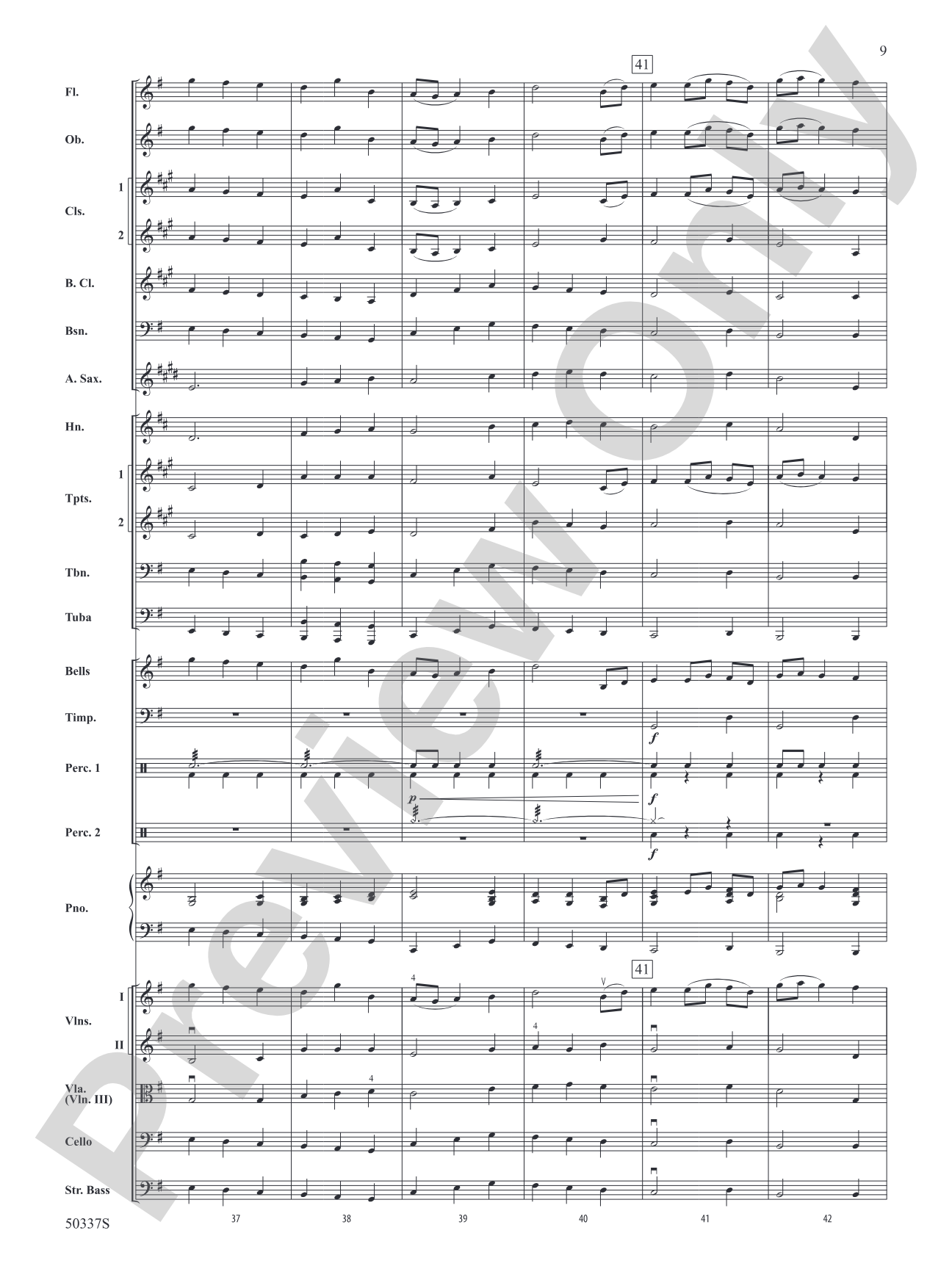 Jupiter, the Bringer of Jollity: Full Orchestra Conductor Score & Parts