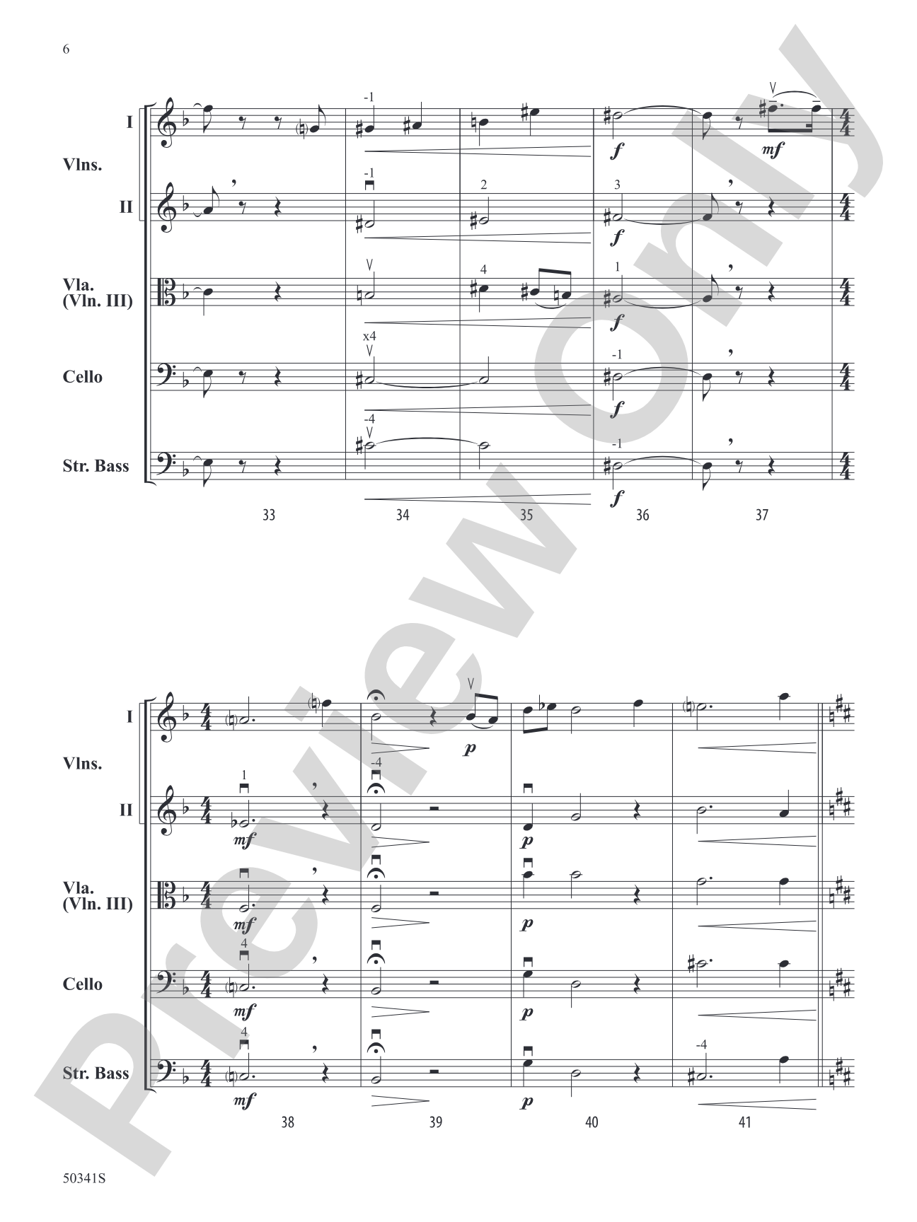 Sono andati?: String Orchestra Conductor Score & Parts