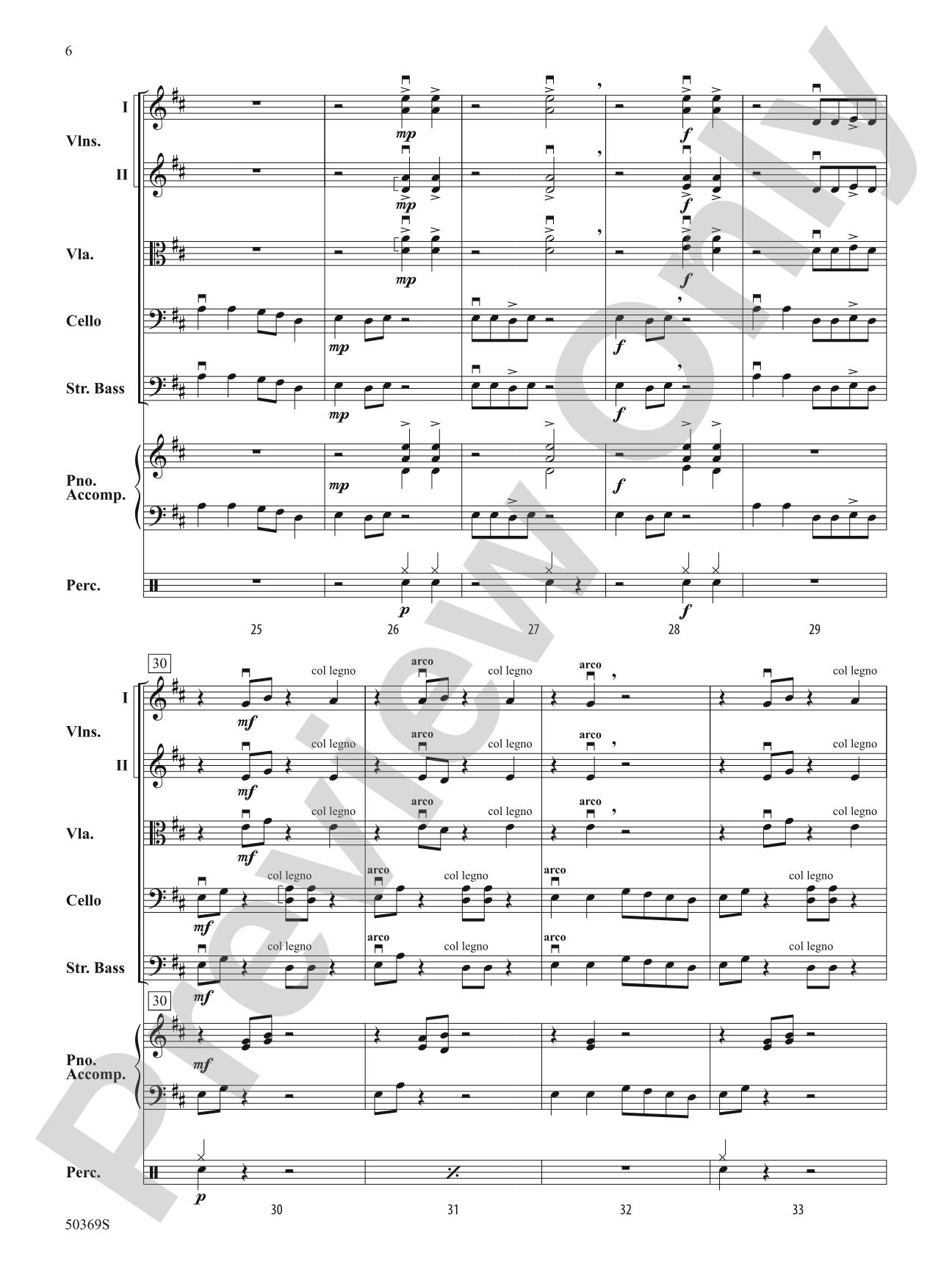 MIDNIGHT VORTEX/HSO: String Orchestra Conductor Score & Parts