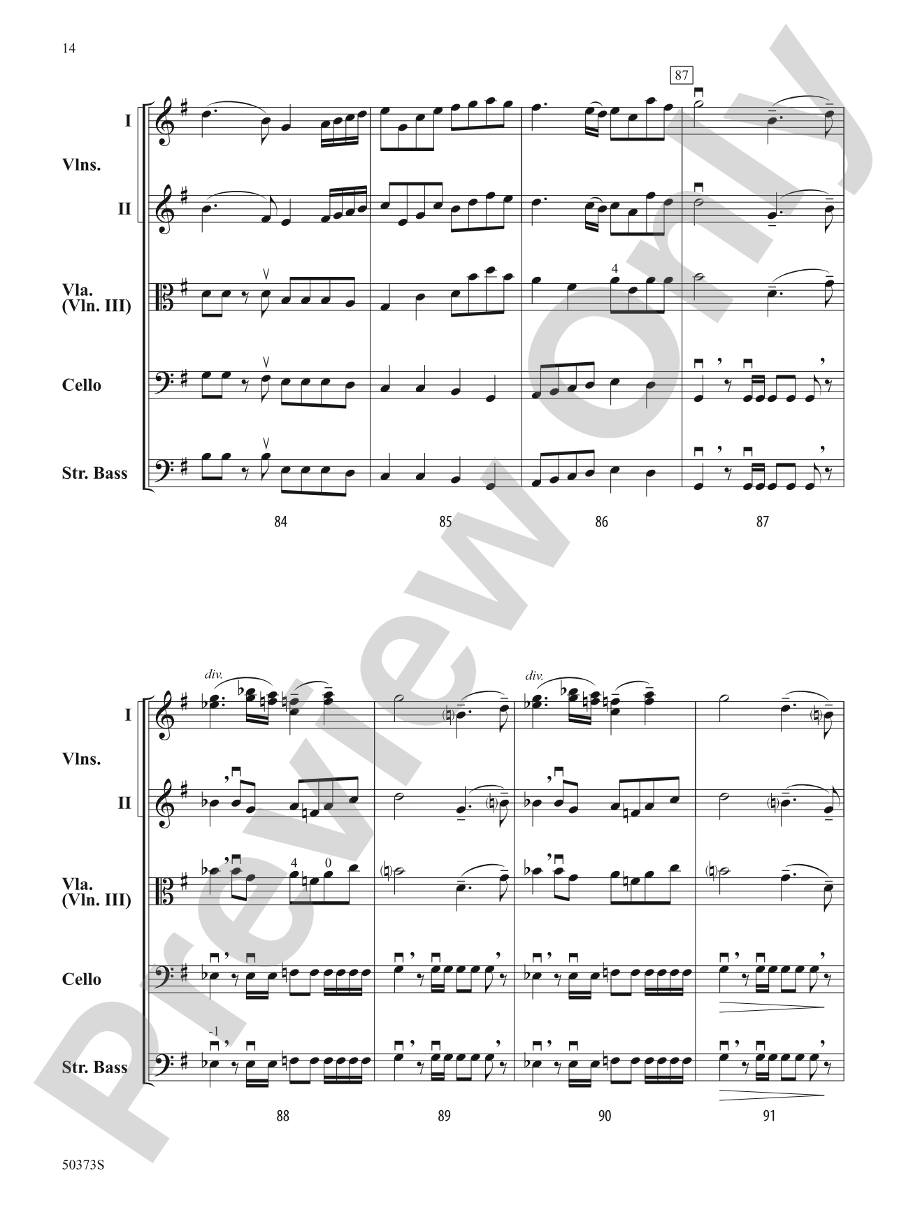 Alpine Adventure: String Orchestra Conductor Score & Parts