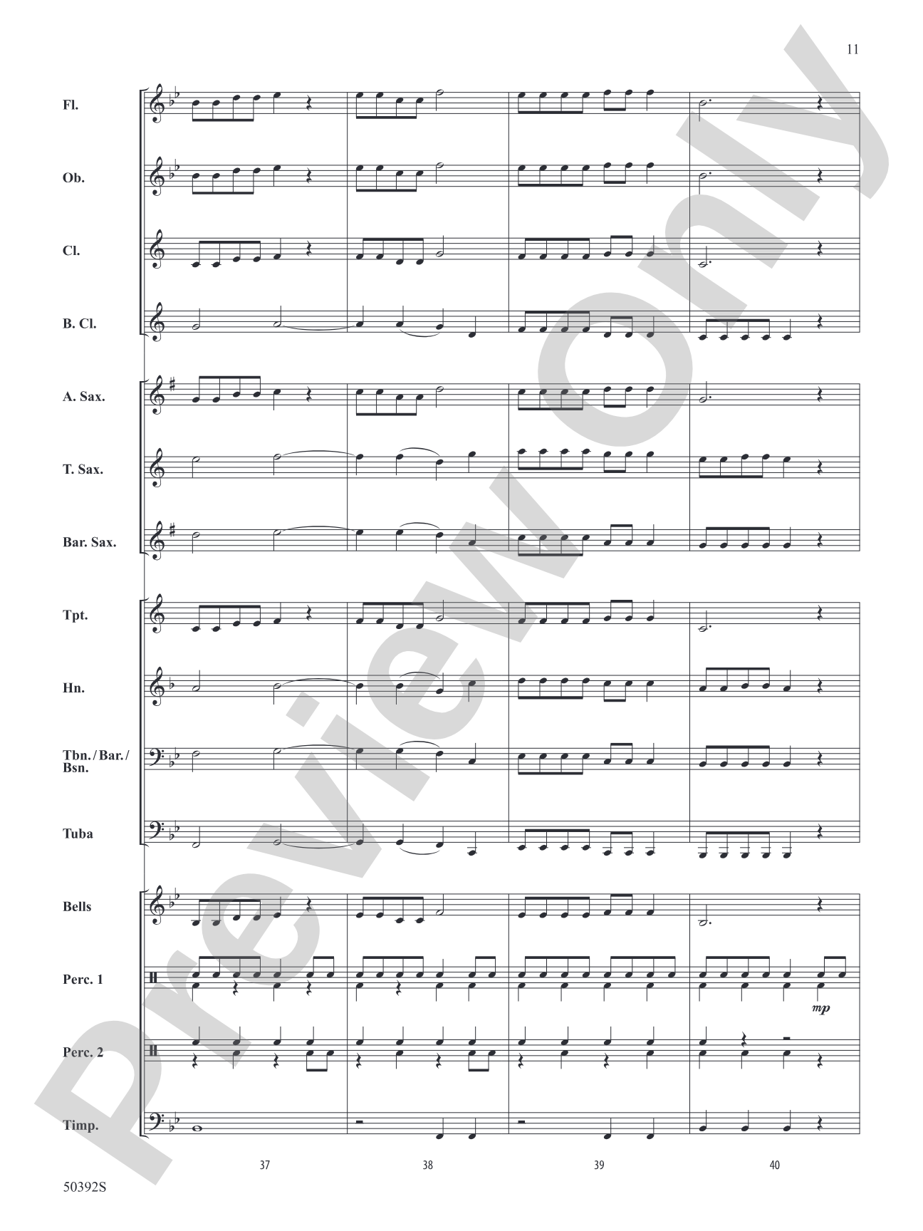 Kickin' Off the Fun: Concert Band Conductor Score & Parts