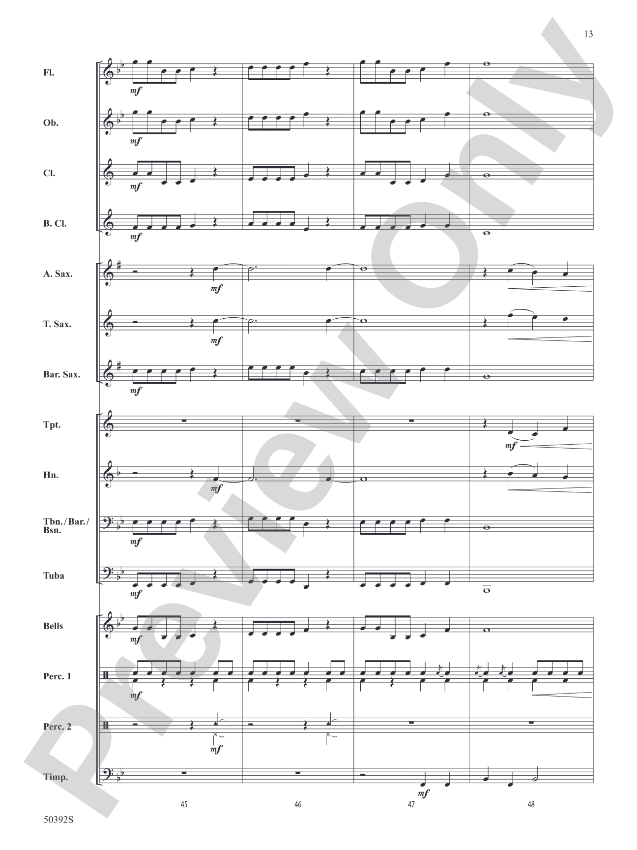 Kickin' Off the Fun: Concert Band Conductor Score & Parts