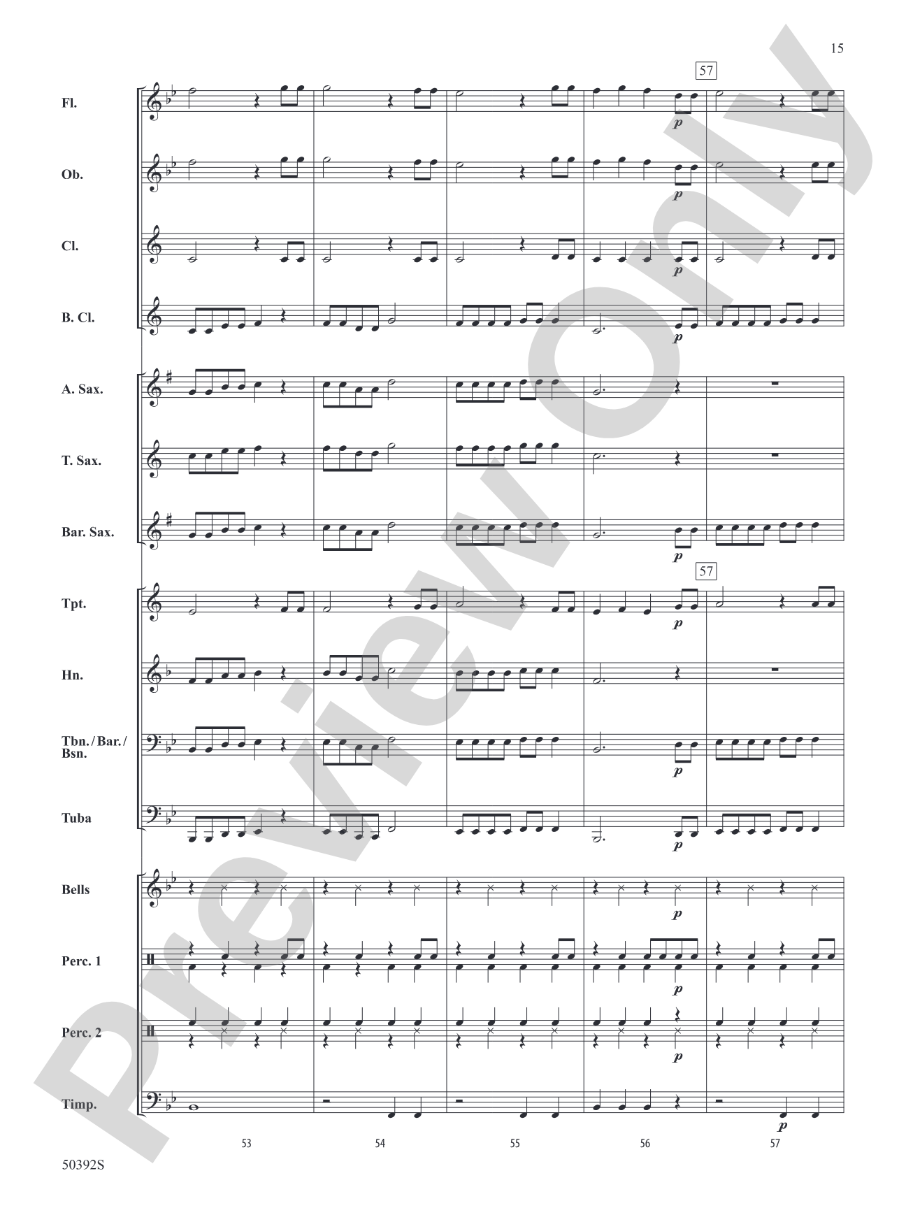 Kickin' Off the Fun: Concert Band Conductor Score & Parts