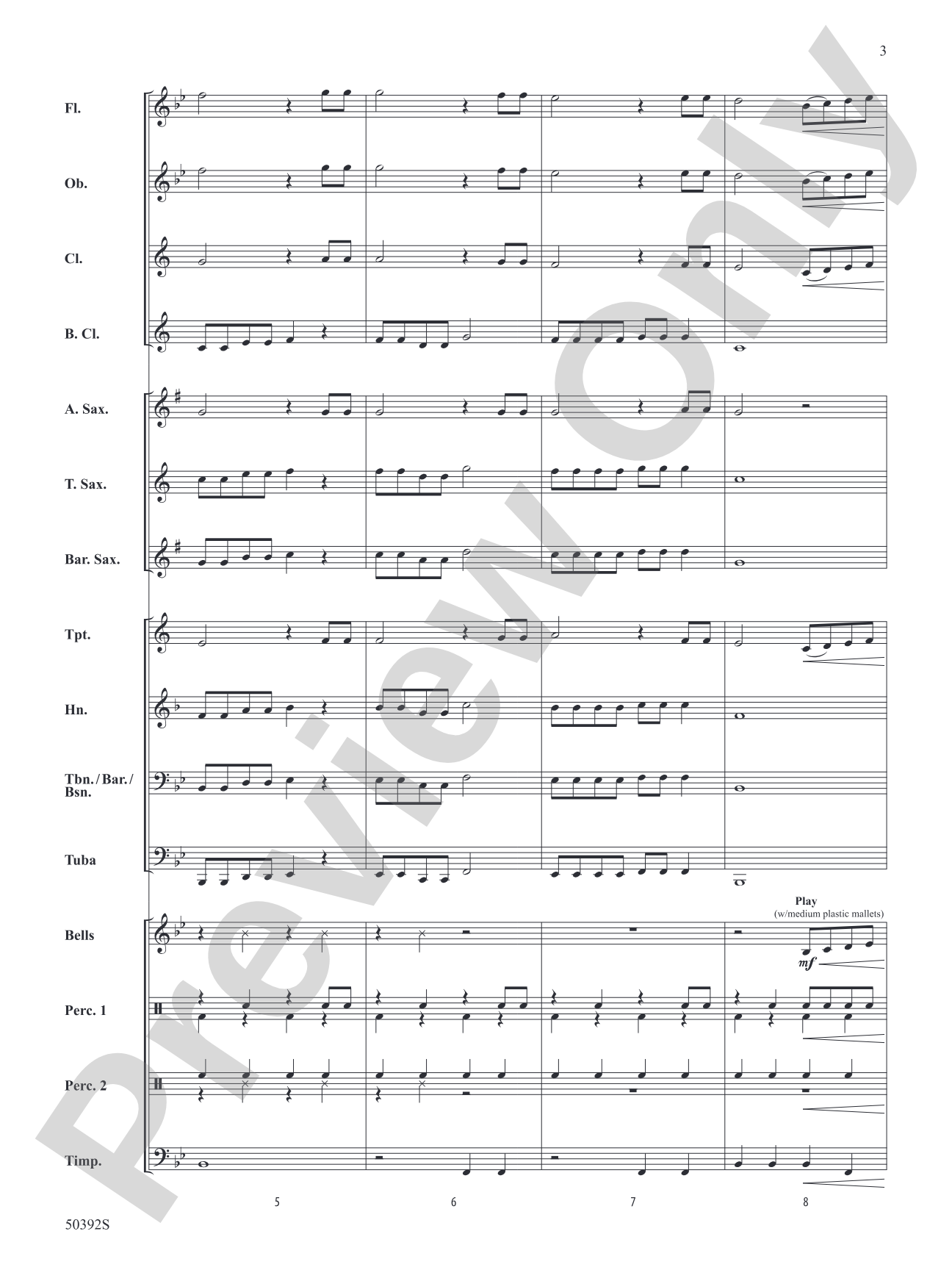 Kickin' Off the Fun: Concert Band Conductor Score & Parts
