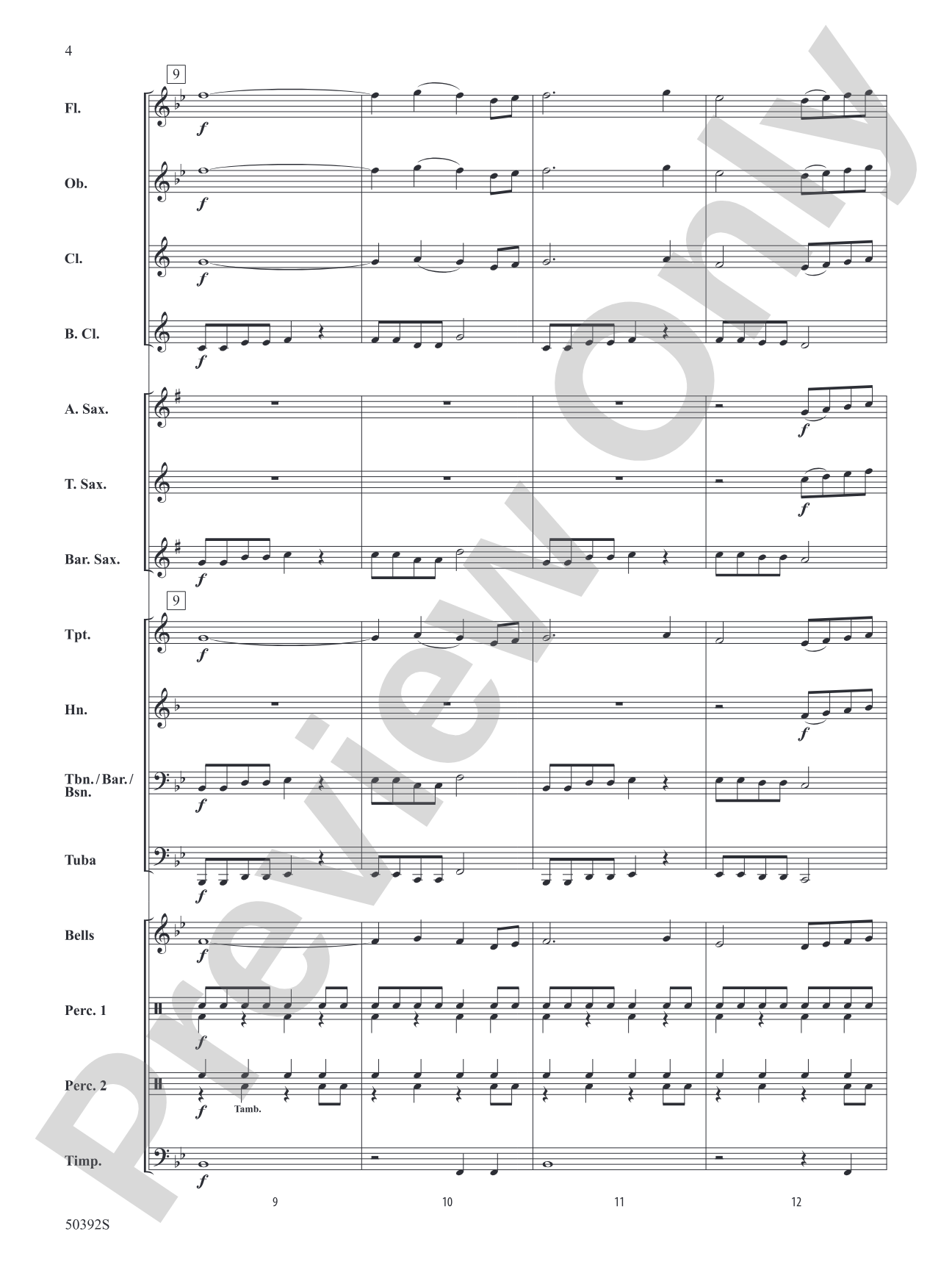 Kickin' Off the Fun: Concert Band Conductor Score & Parts