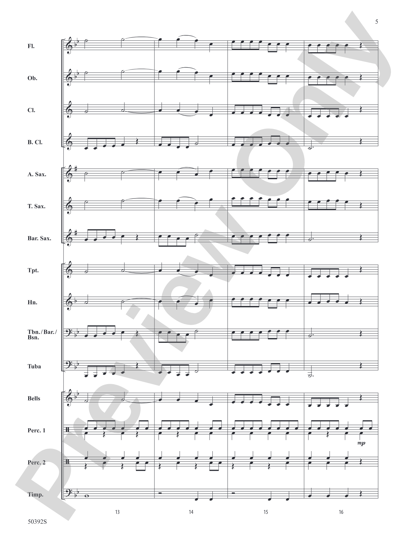 Kickin' Off the Fun: Concert Band Conductor Score & Parts