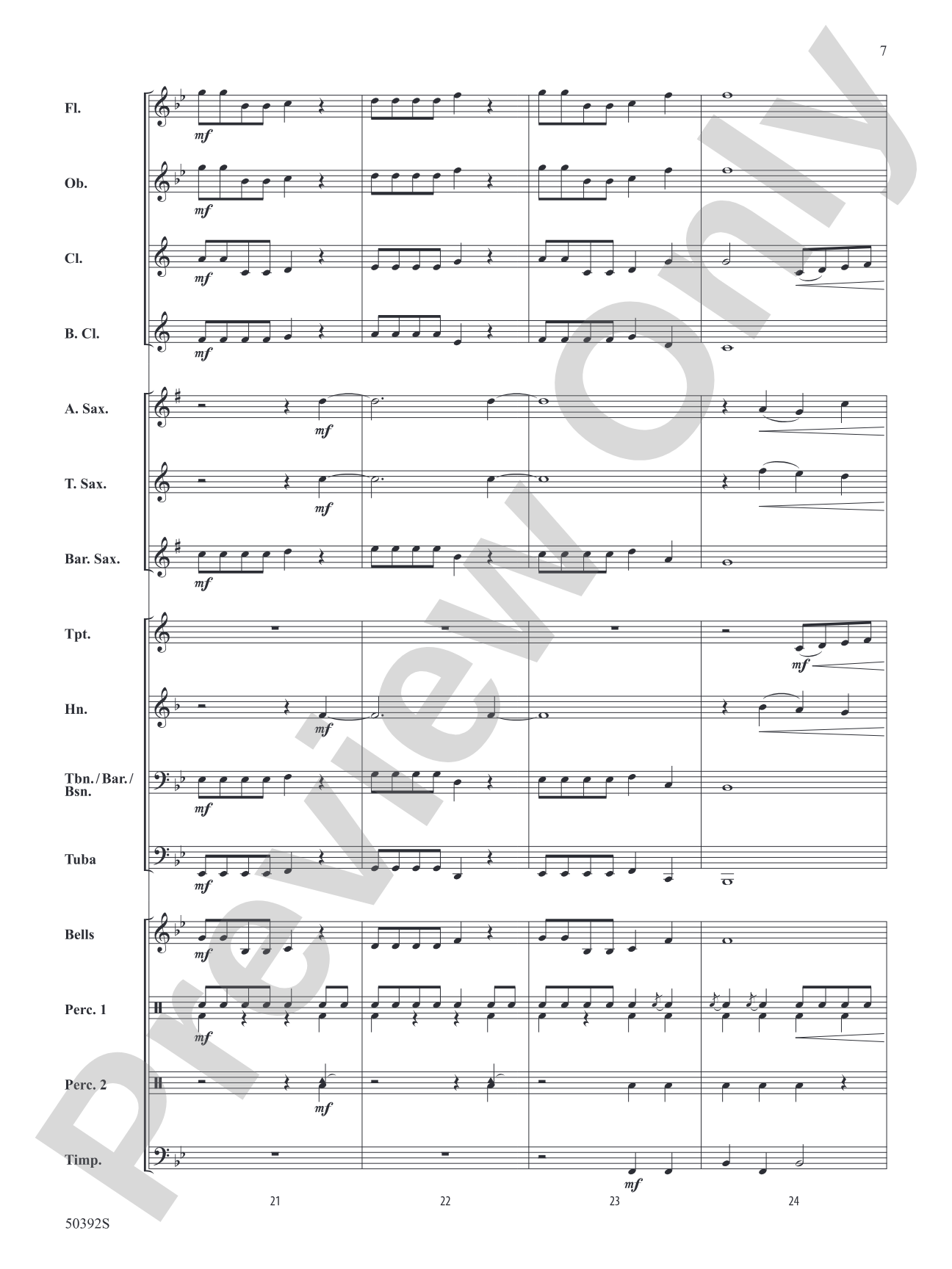Kickin' Off the Fun: Concert Band Conductor Score & Parts