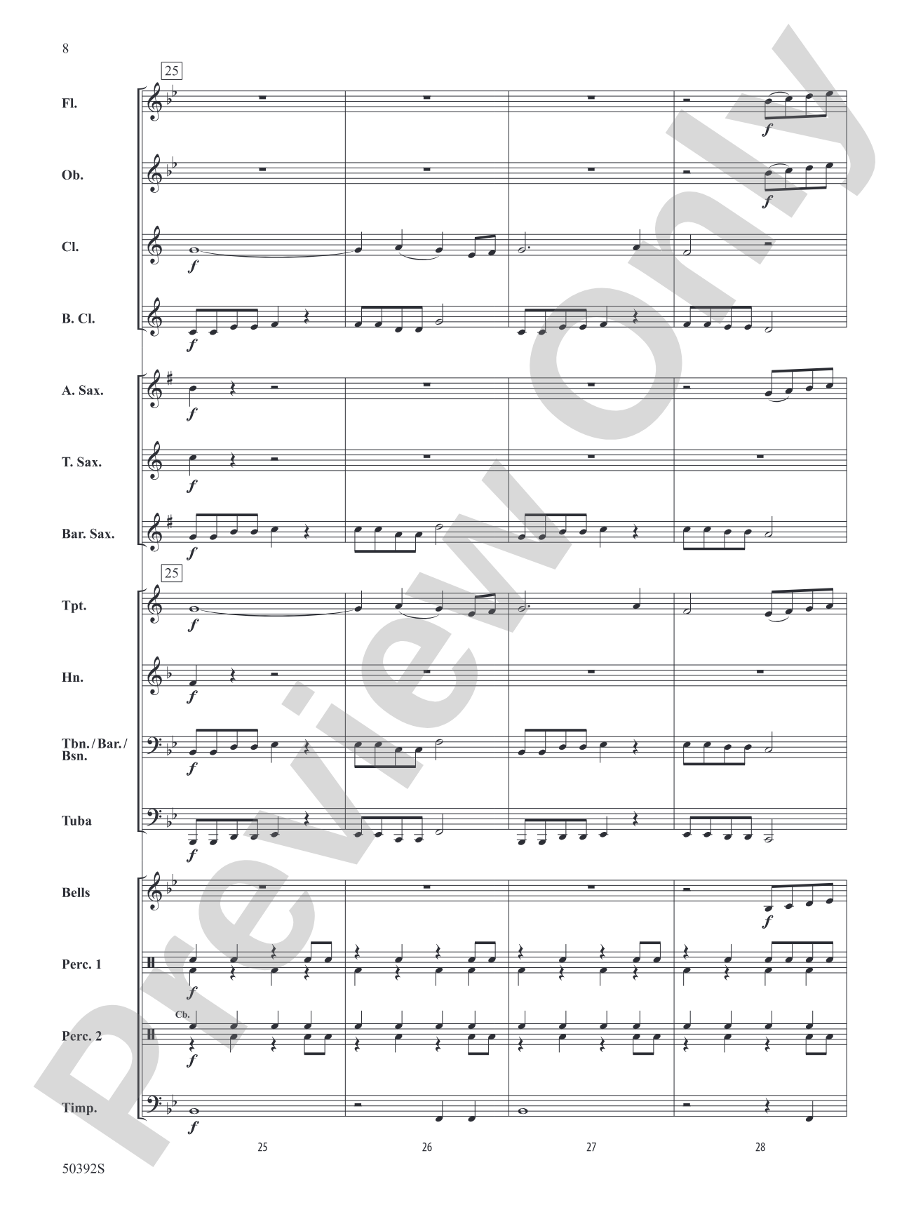 Kickin' Off the Fun: Concert Band Conductor Score & Parts