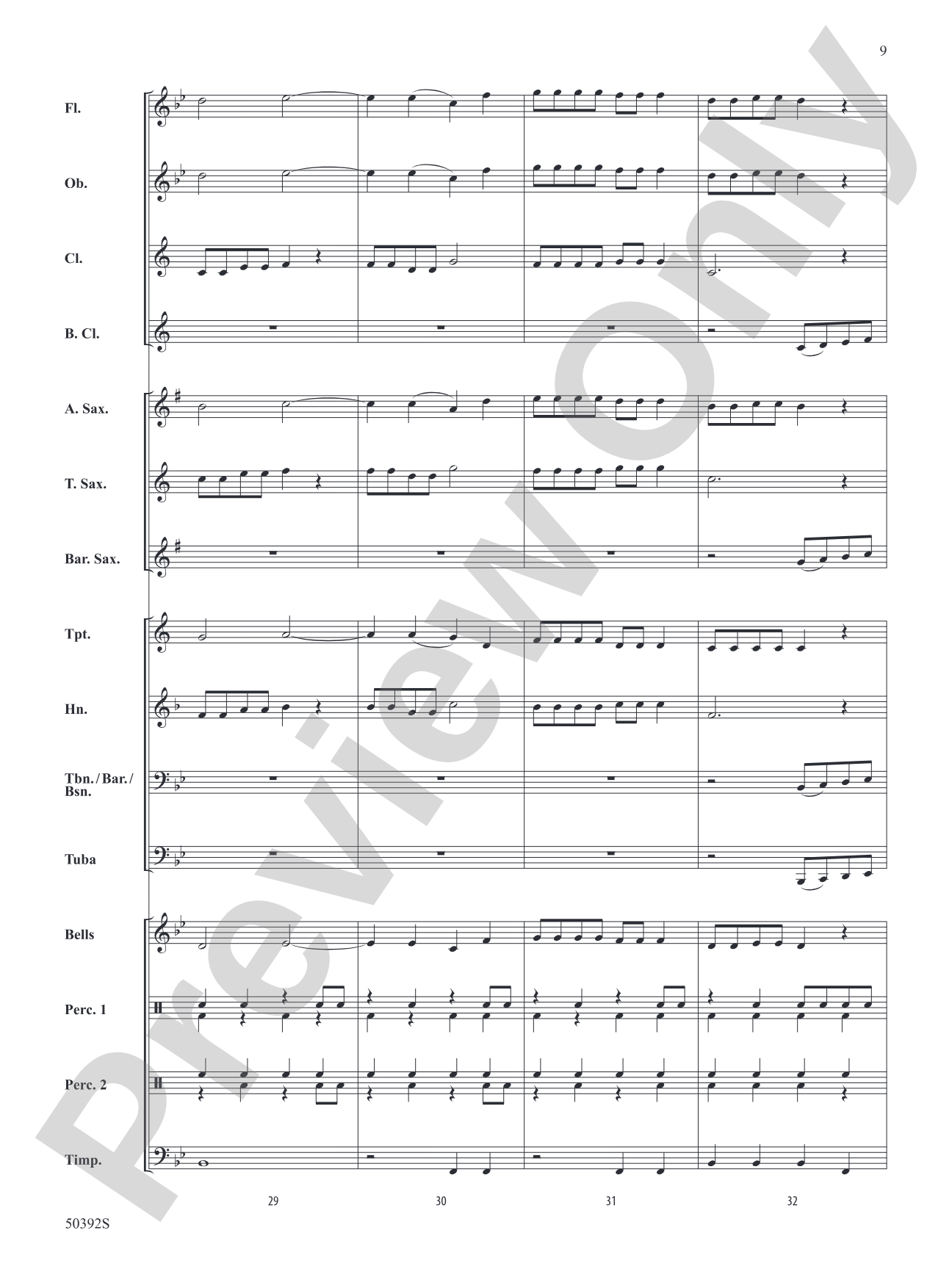 Kickin' Off the Fun: Concert Band Conductor Score & Parts
