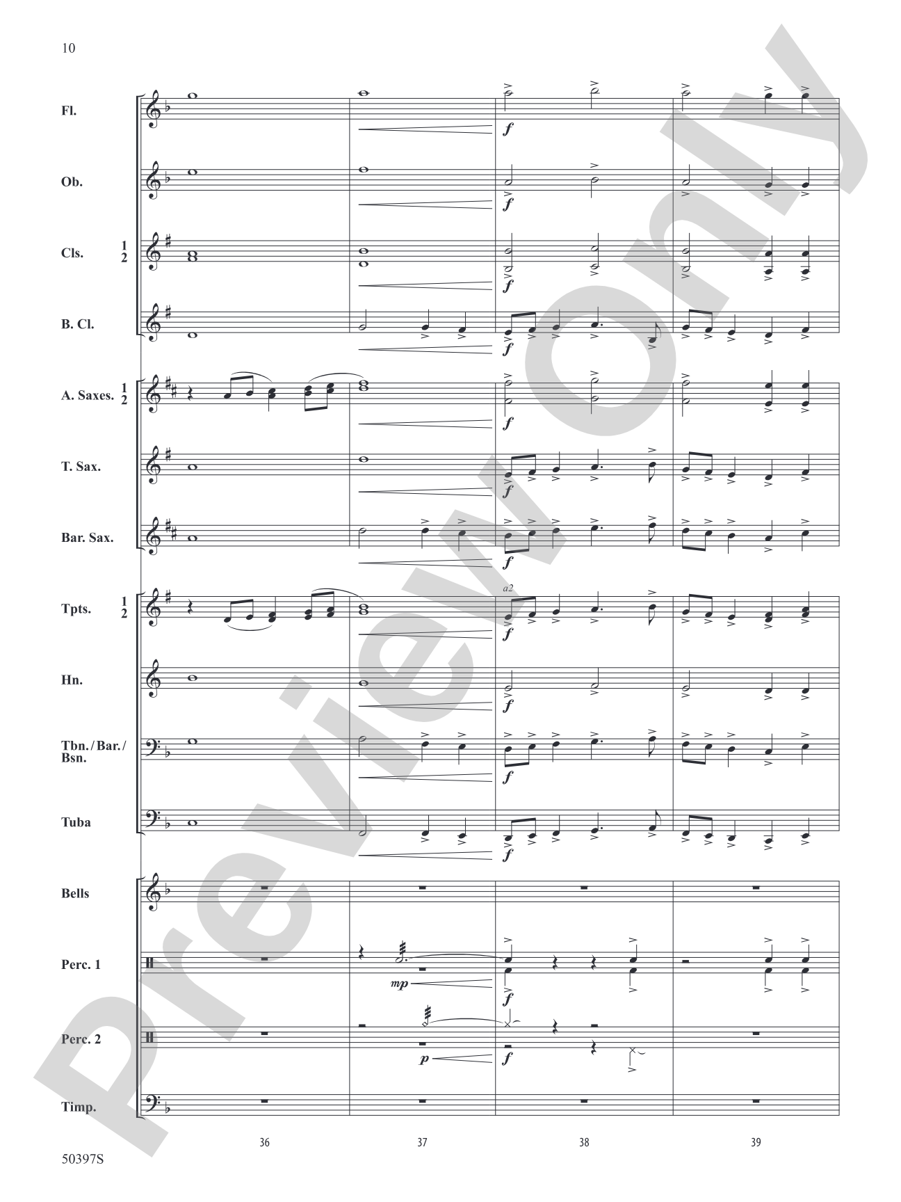 Futurescape: Concert Band Conductor Score & Parts
