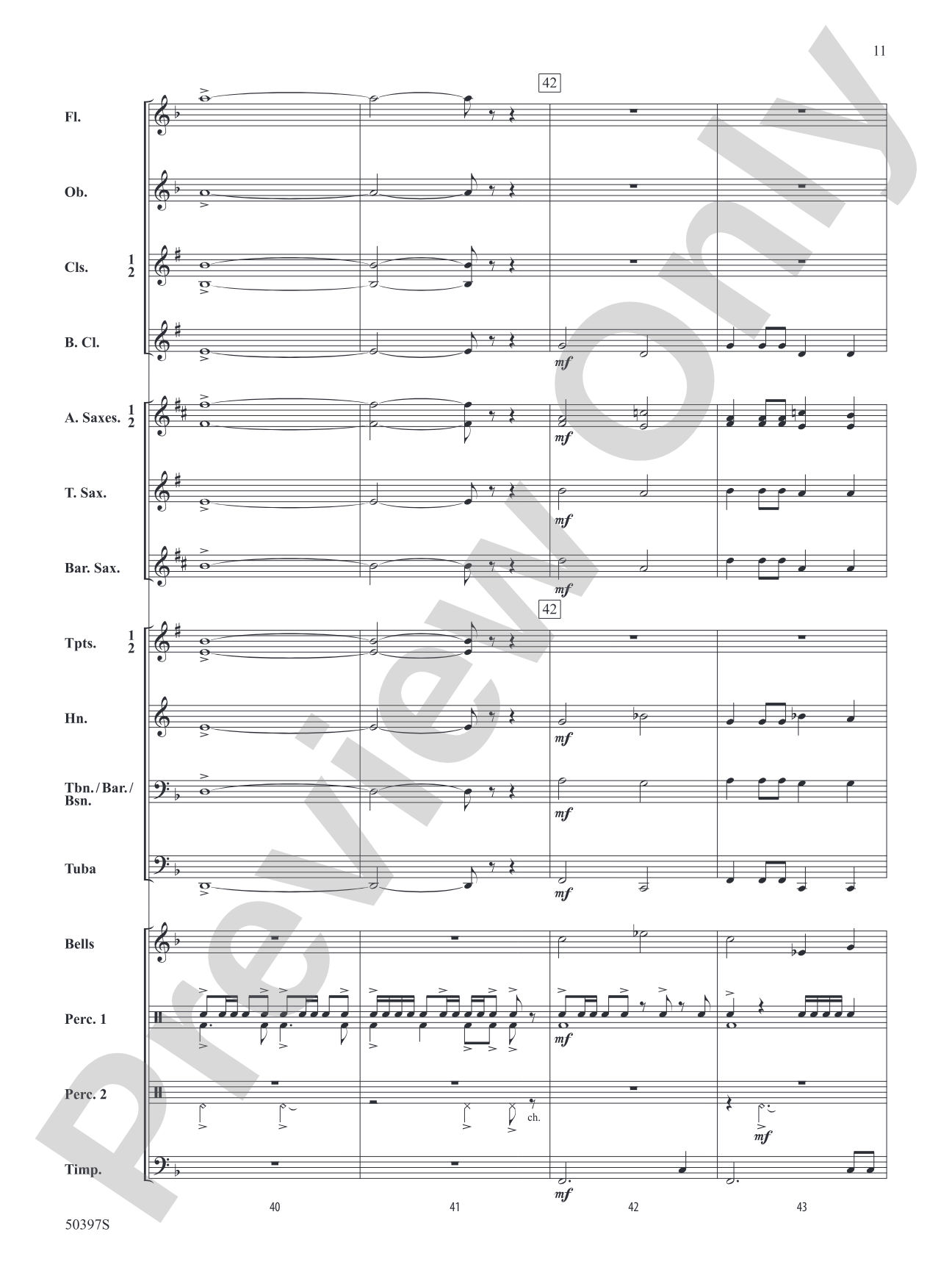 Futurescape: Concert Band Conductor Score & Parts