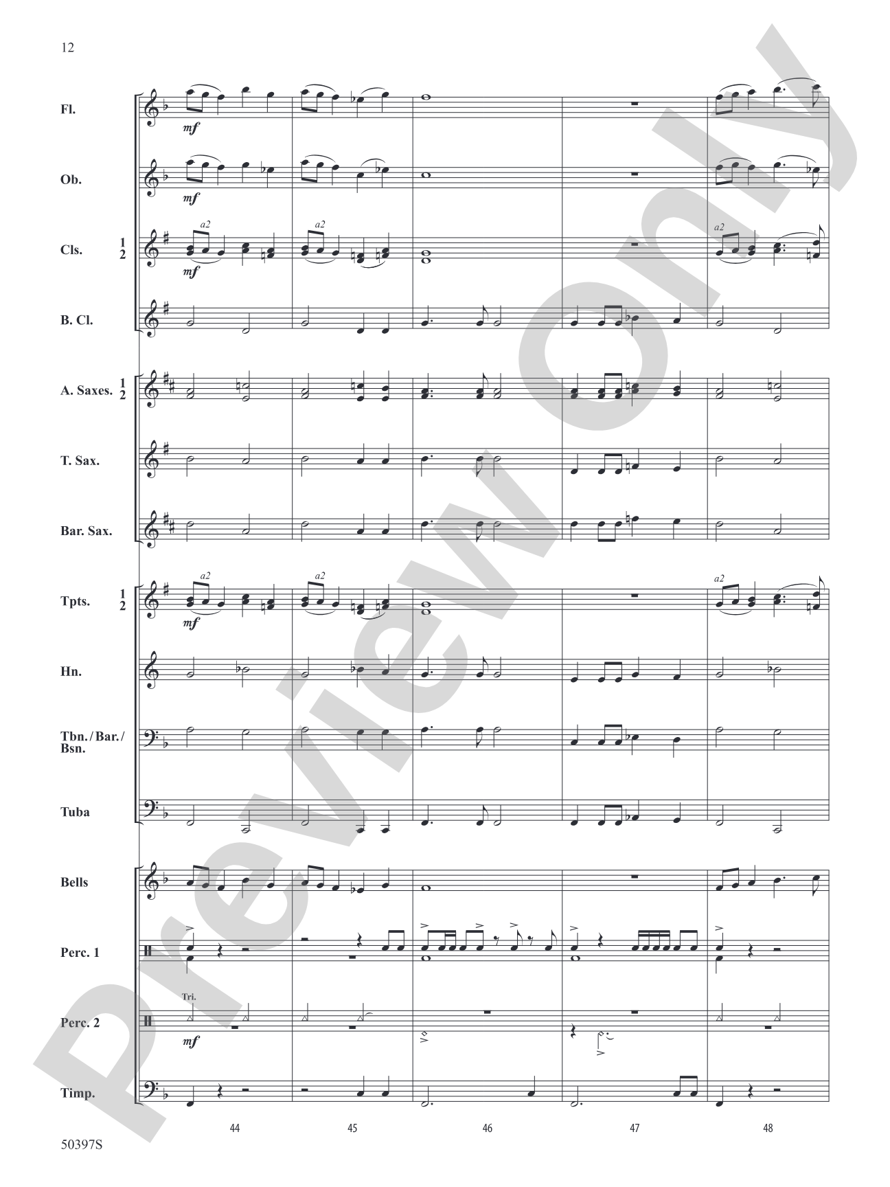 Futurescape: Concert Band Conductor Score & Parts