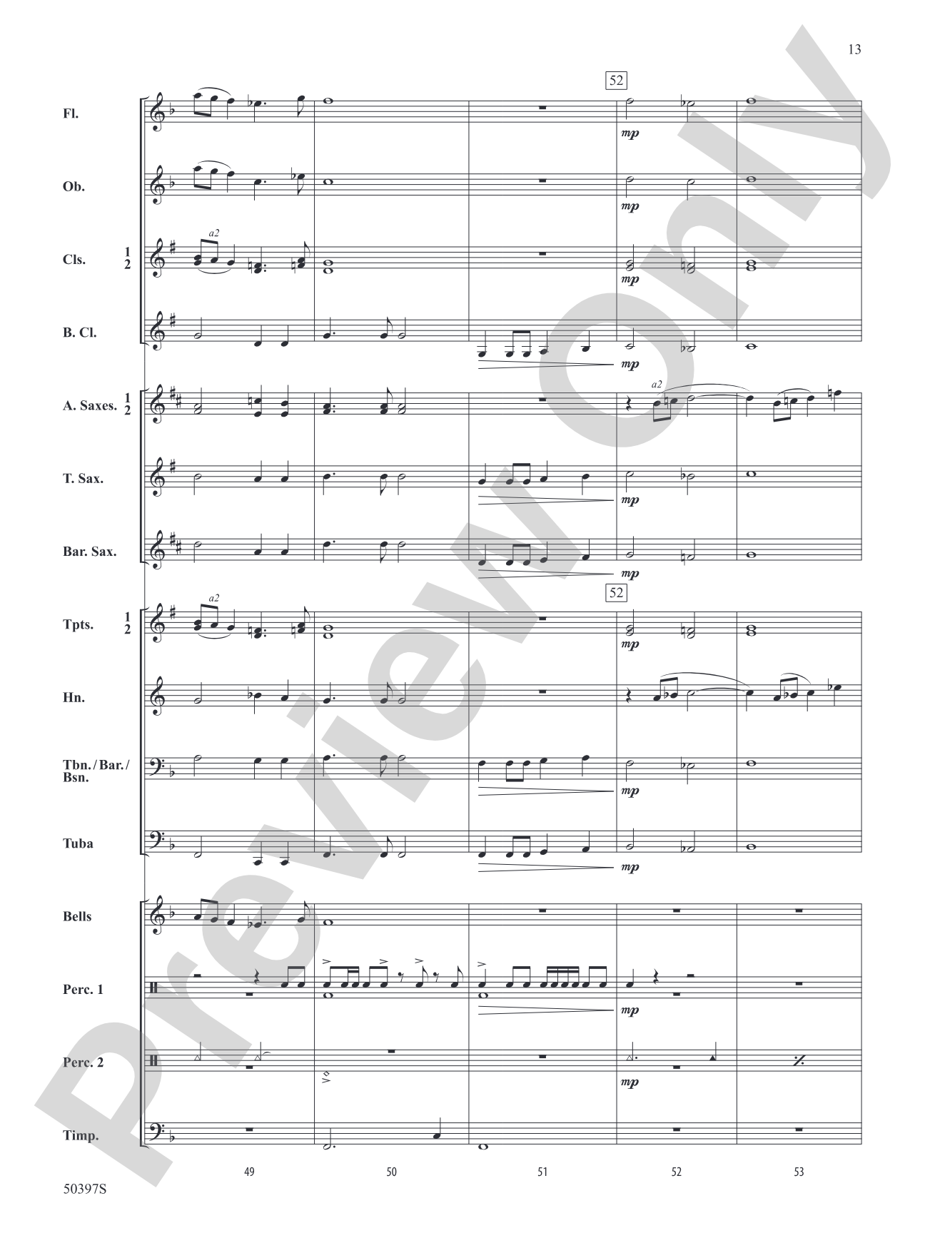 Futurescape: Concert Band Conductor Score & Parts