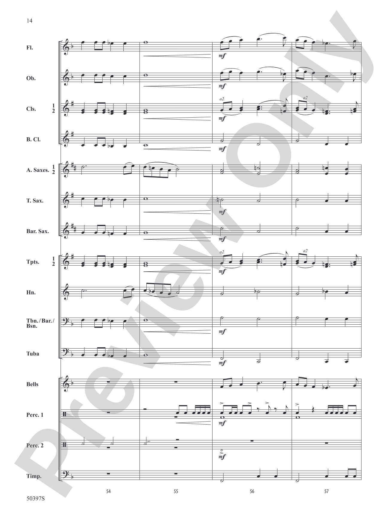 Futurescape: Concert Band Conductor Score & Parts