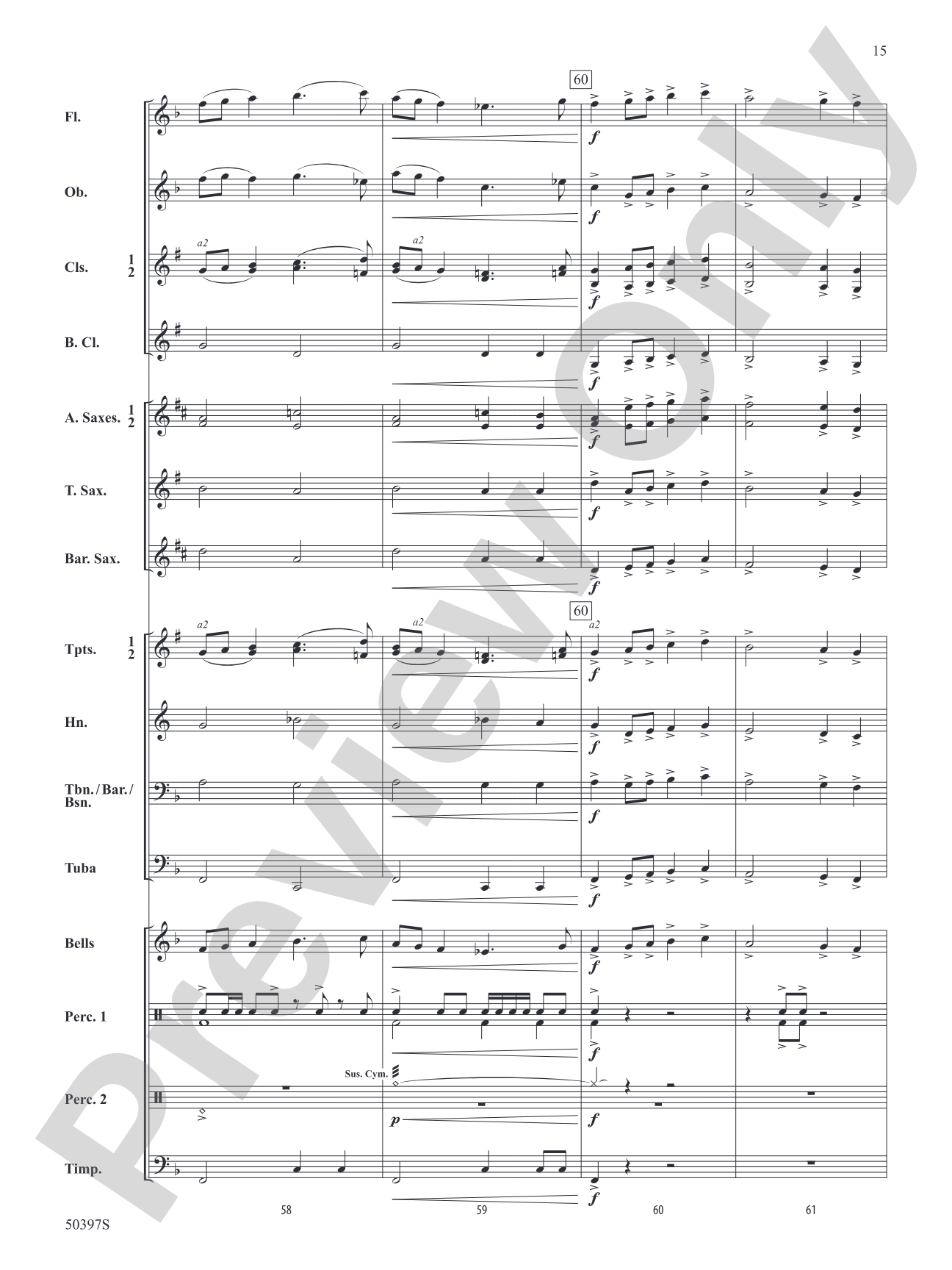 Futurescape: Concert Band Conductor Score & Parts